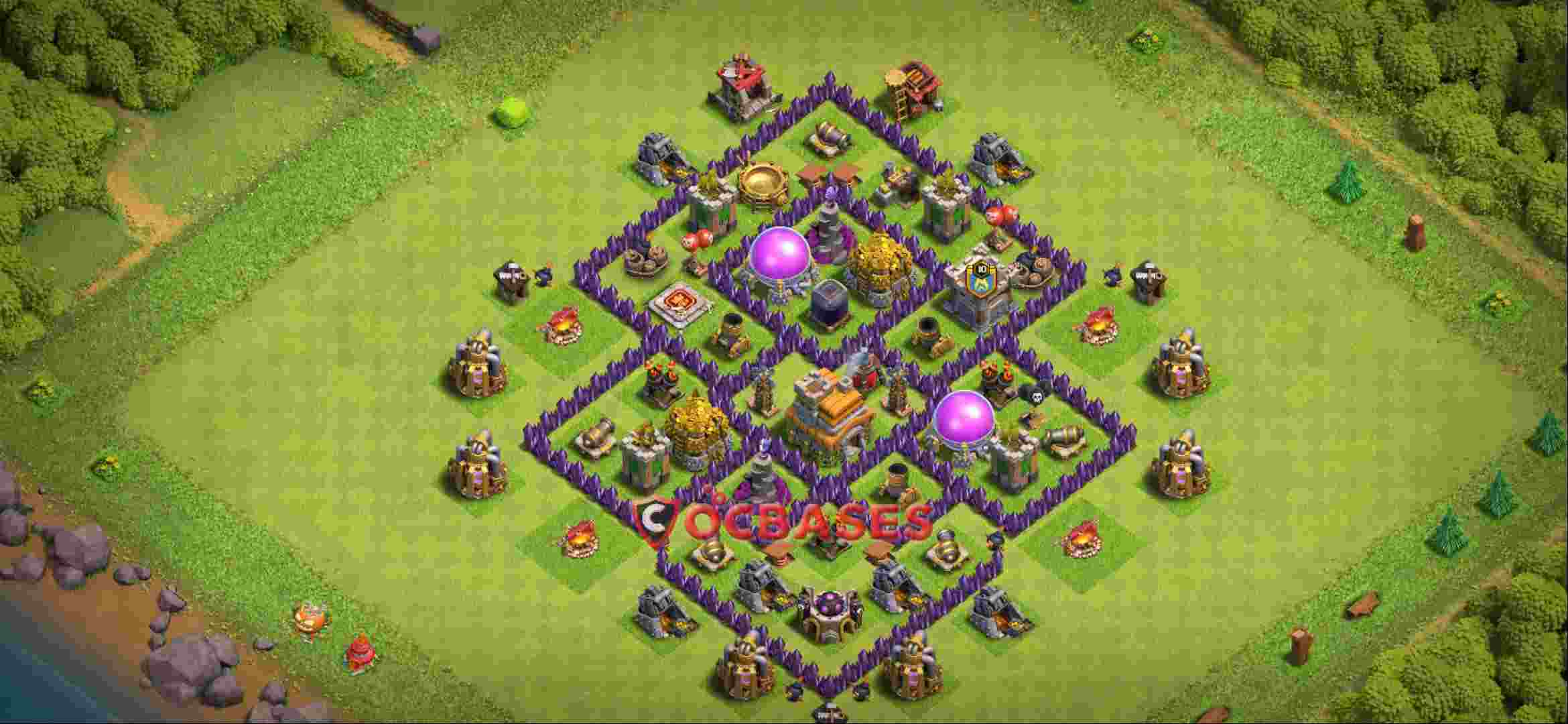 Town Hall 7 Base -farming – Layout id: xaxgt base layout
