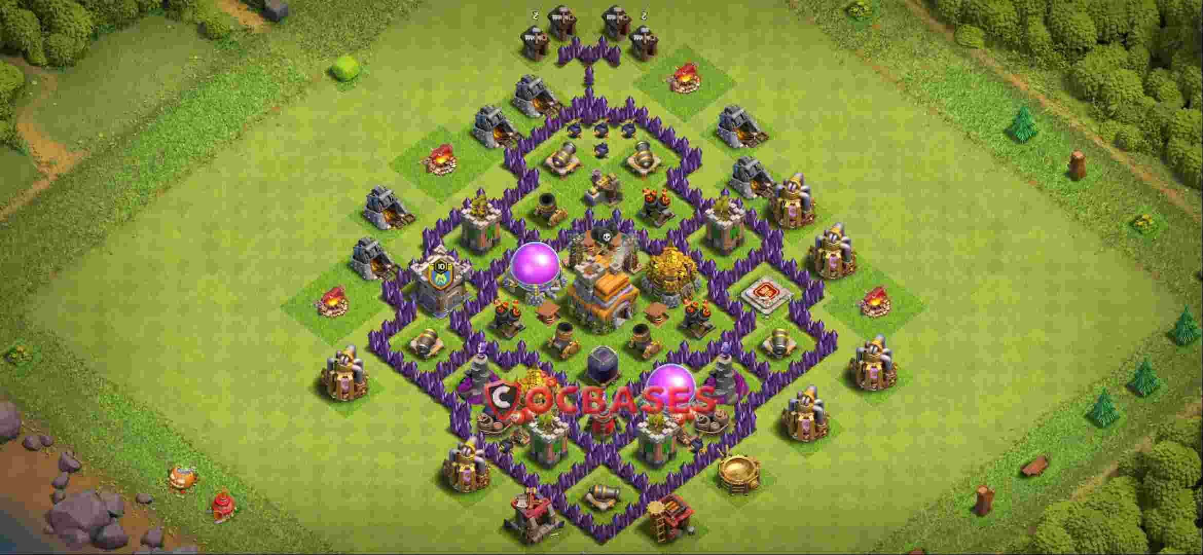 Town Hall 7 Base -farming – Layout id: 1q766 base layout