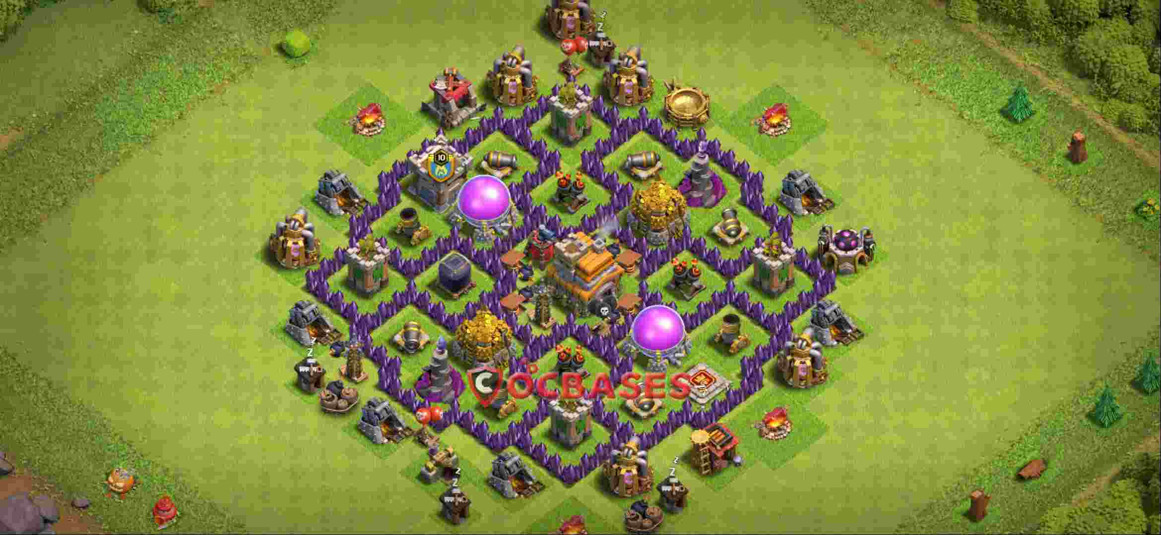 Town Hall 7 Base -farming – Layout id: yl7nn base layout