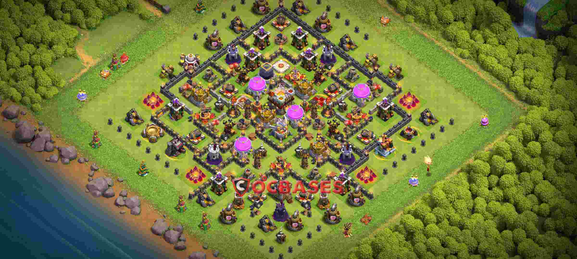 Town Hall 11 Base -fun – Layout id: 66ls6 base layout