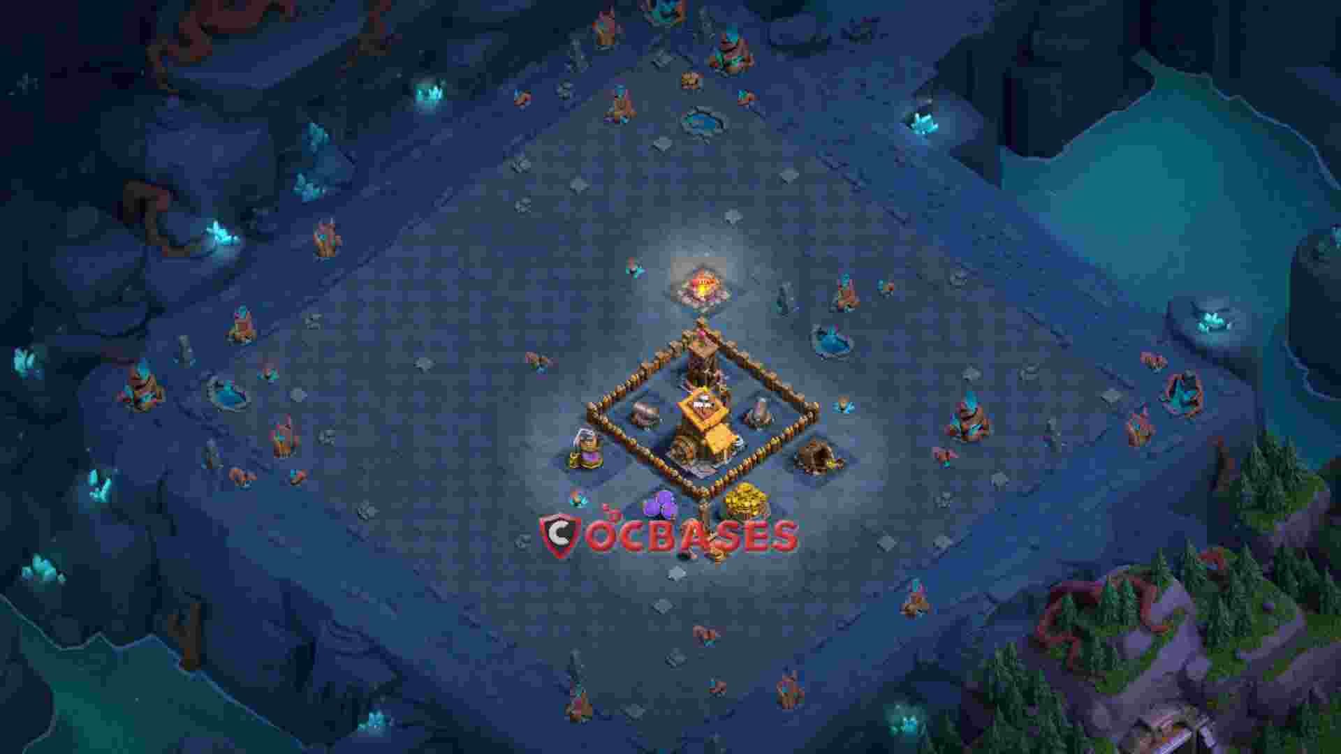 Builder Hall 6 Base -trophy – Layout id: u843n base layout, image 2