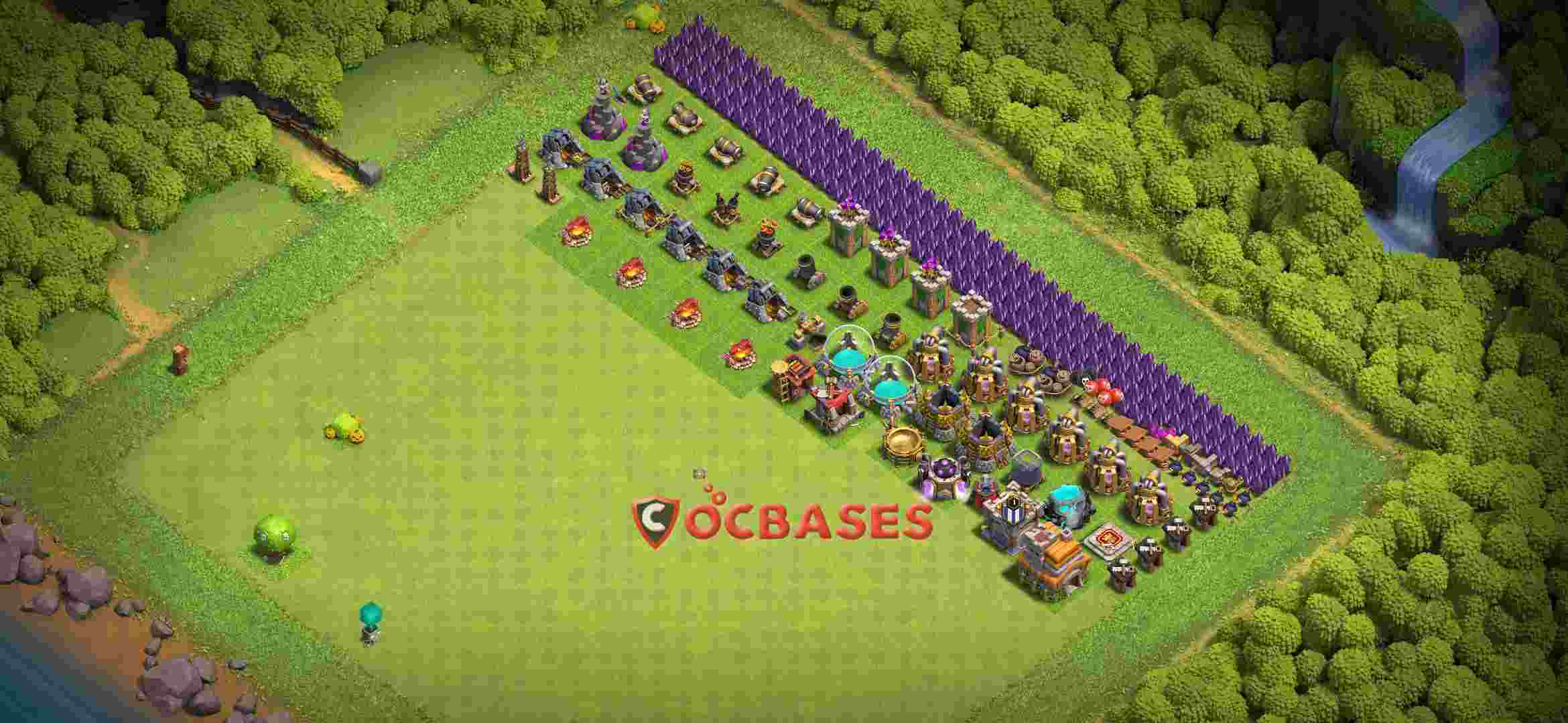 Town Hall 7 Base -fun – Layout id: a1qi6 base layout