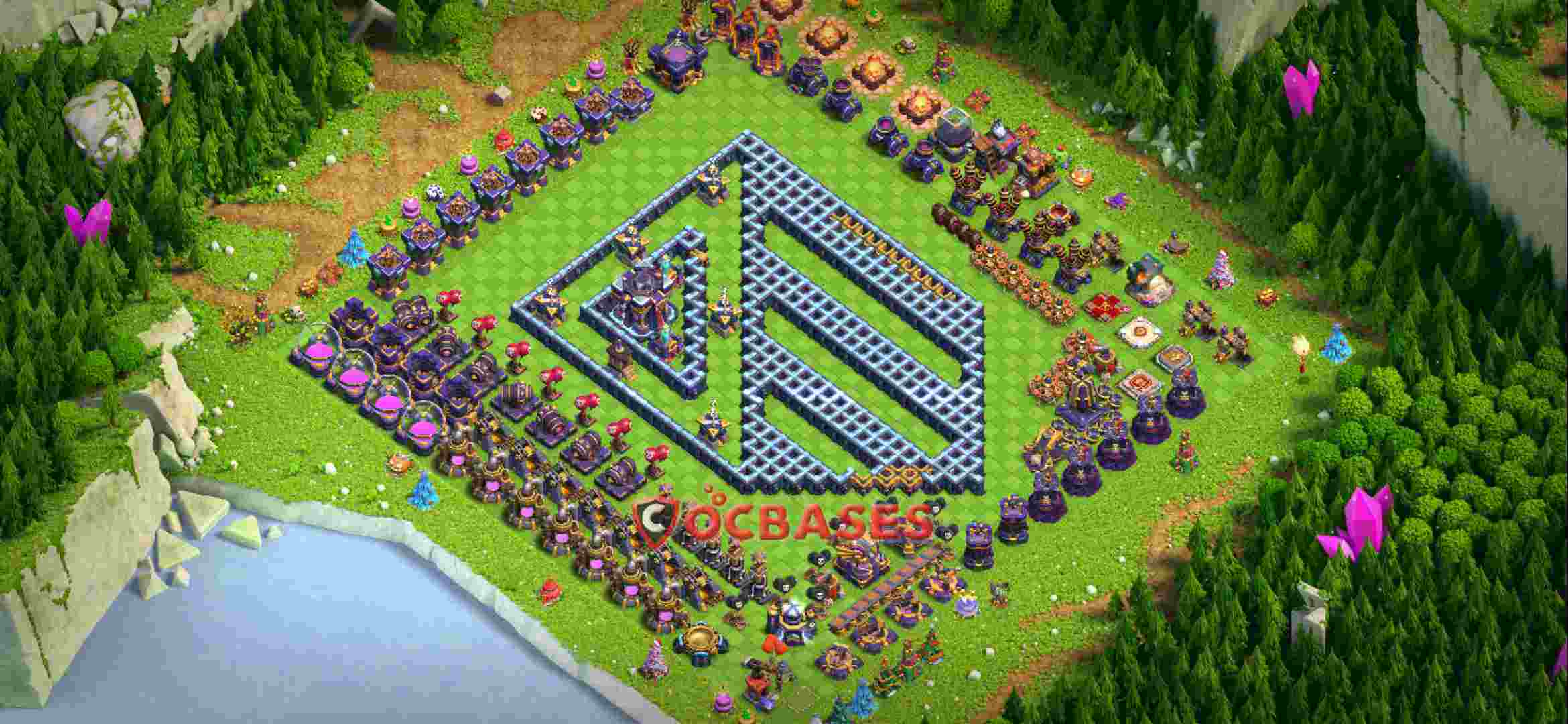 Town Hall 15 Base – Layout id: cn1t0 base layout