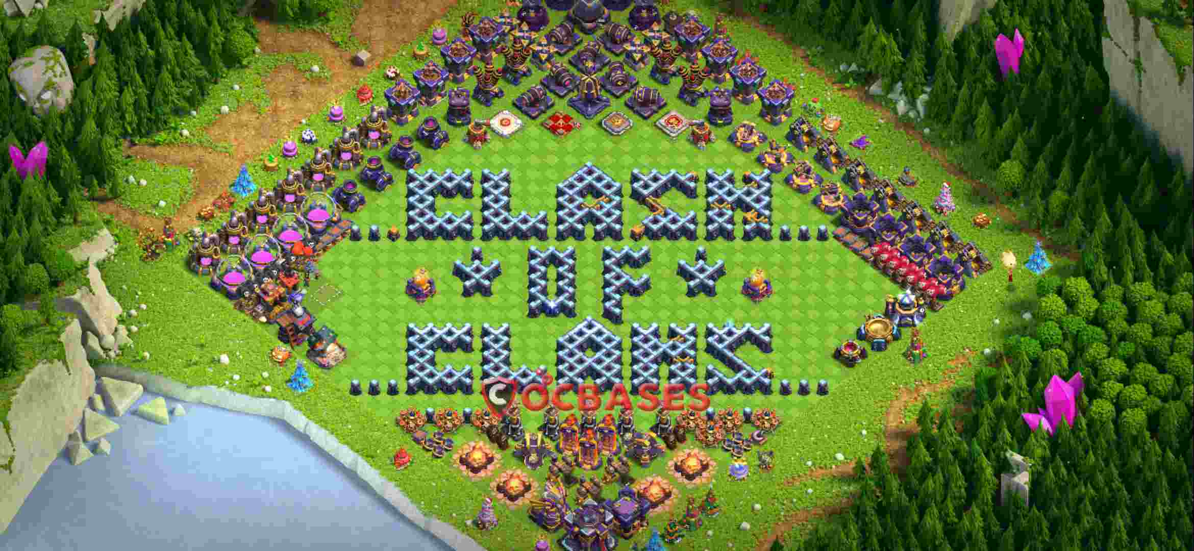 Town Hall 15 Base – Layout id: 5ou61 base layout