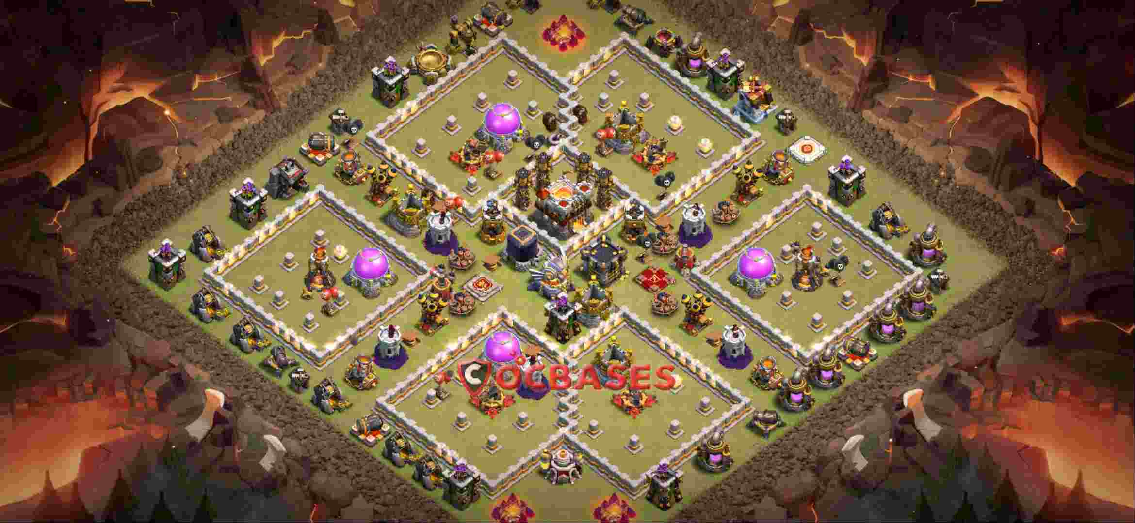 Town Hall 11 Base – Layout id: swmnk base layout