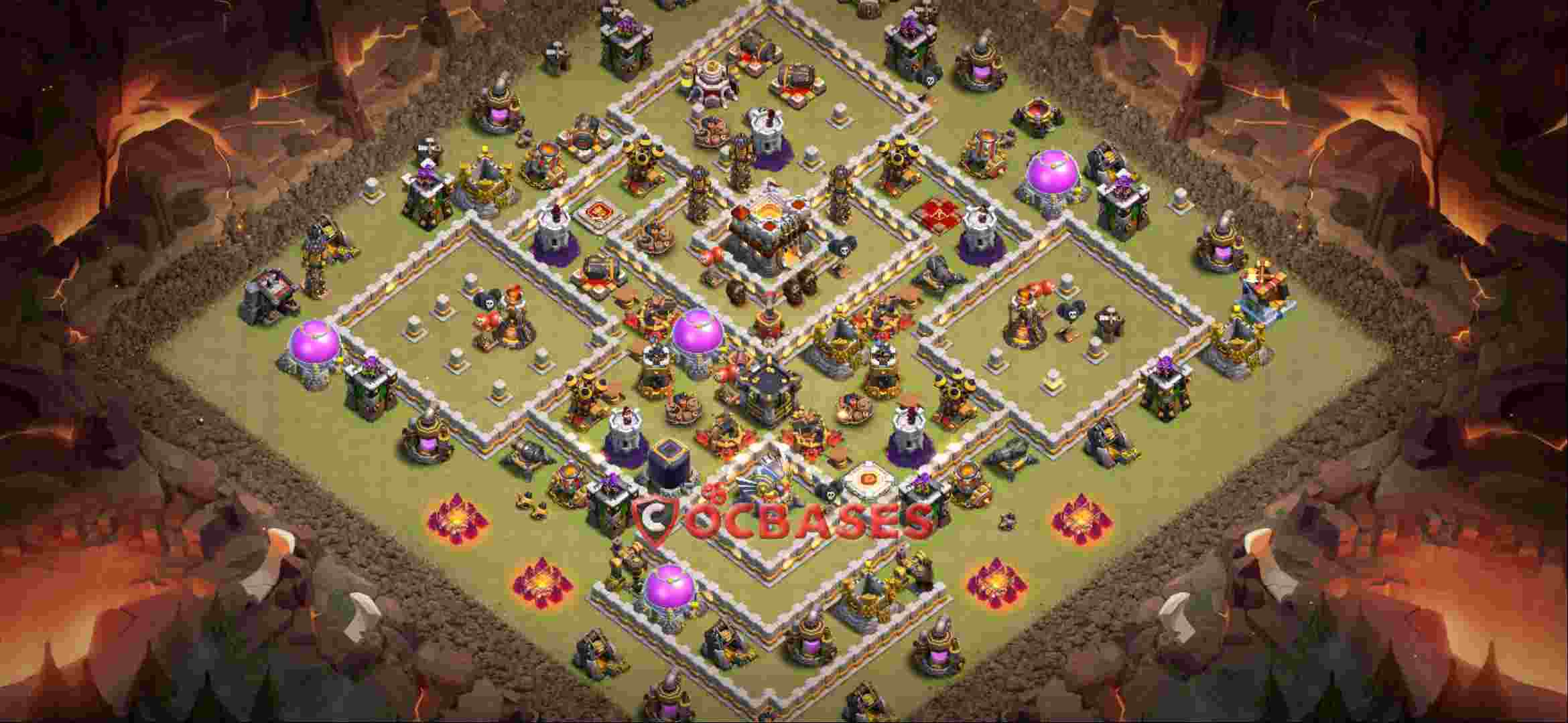 Town Hall 11 Base – Layout id: 20jva base layout