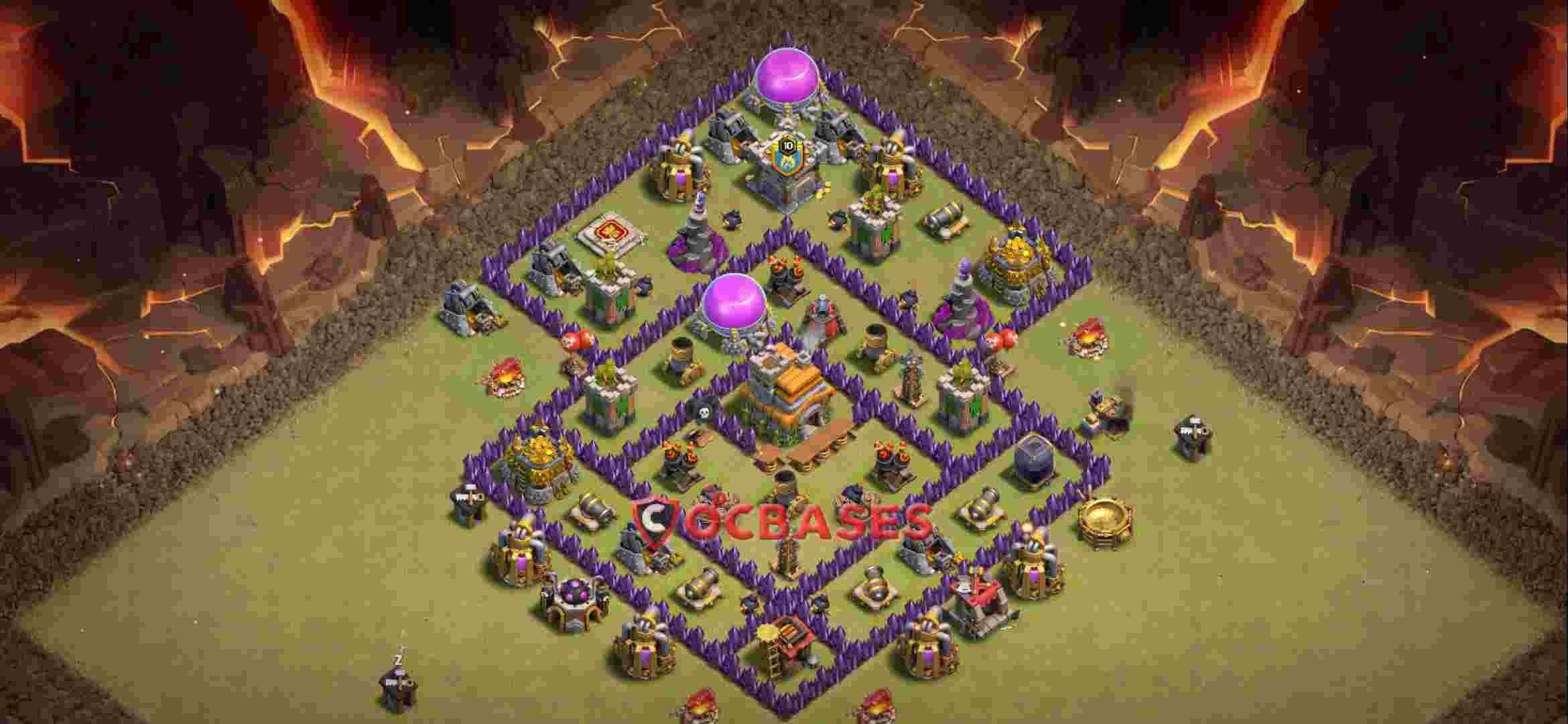 Town Hall 7 Base – Layout id: 9rxff base layout