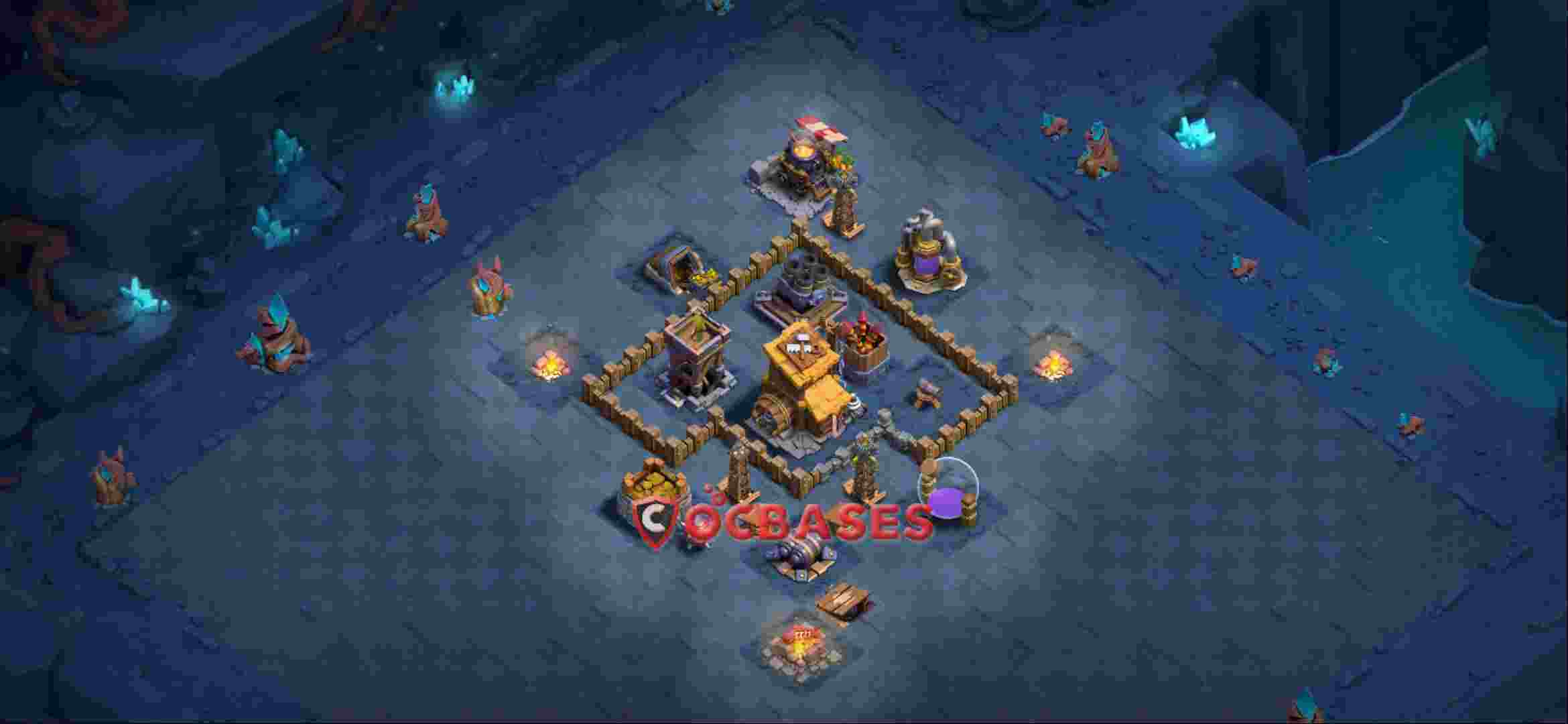 Builder Hall 7 Base – Layout id: bi819 base layout, image 2