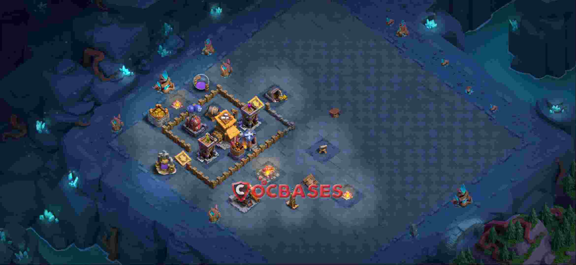 Builder Hall 7 Base – Layout id: 5qd5o base layout, image 2