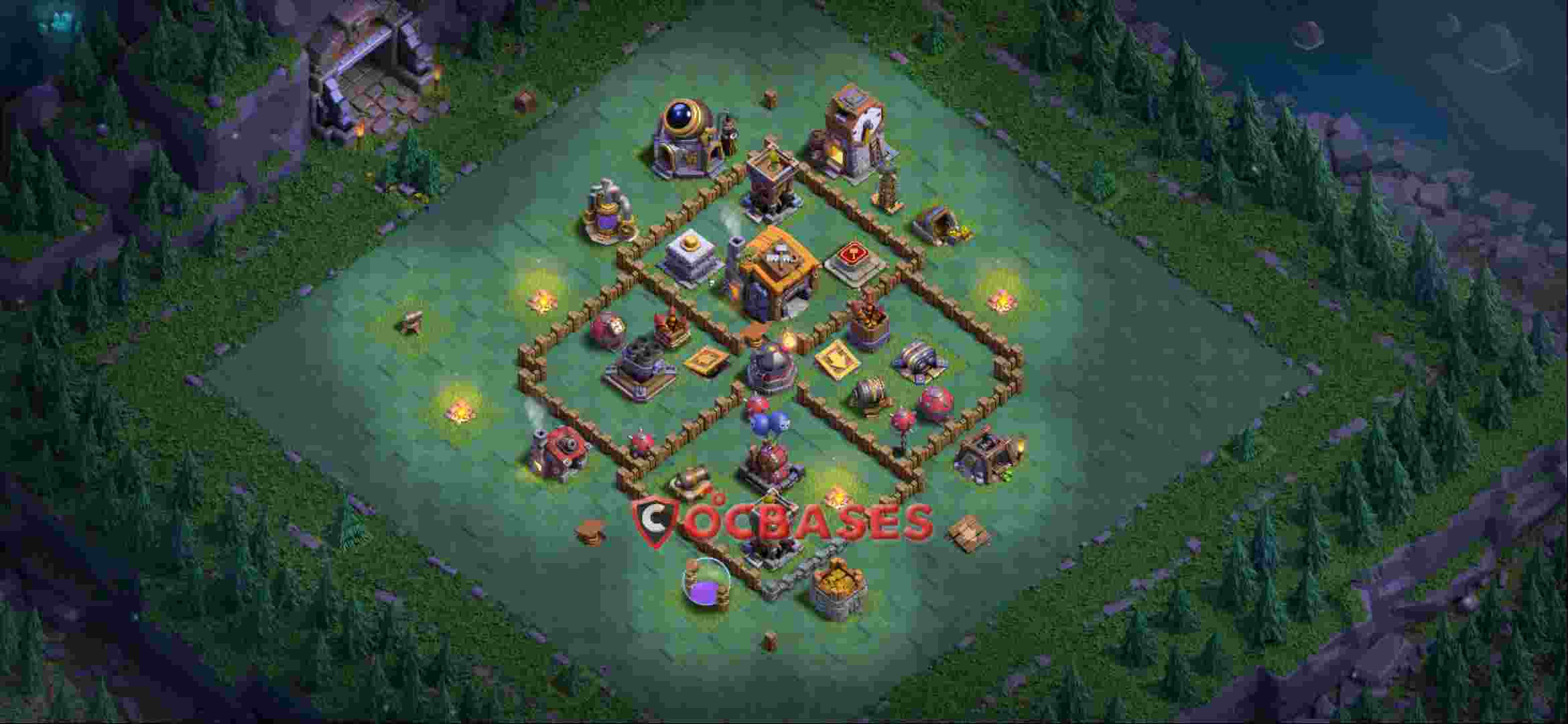 Builder Hall 7 Base – Layout id: mwq2v base layout, image 2