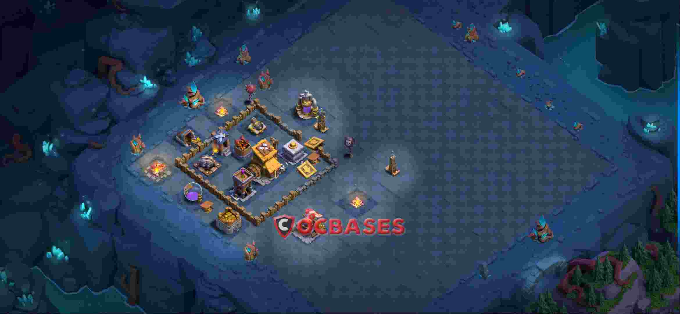 Builder Hall 7 Base – Layout id: mwq2v base layout, image 1