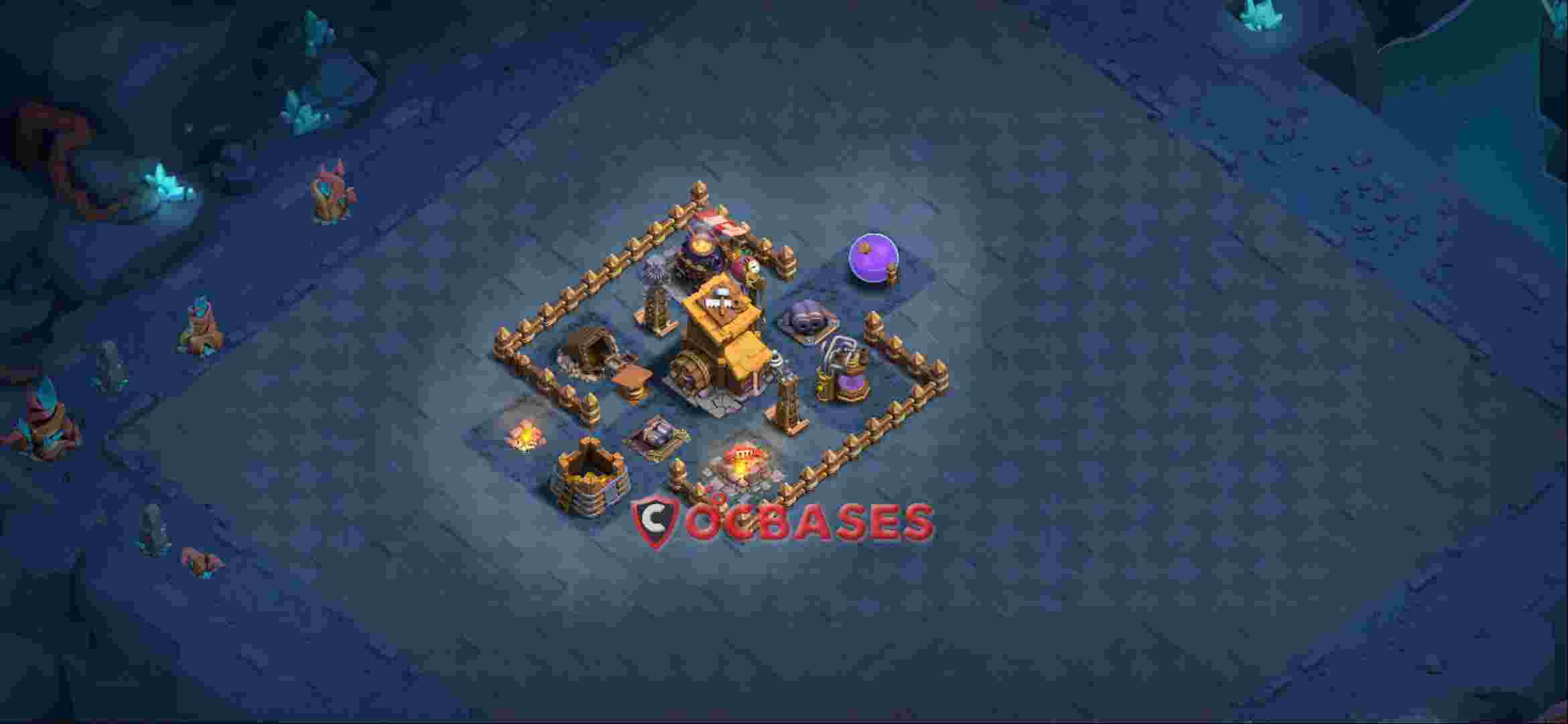 Builder Hall 6 Base – Layout id: 5epgz base layout, image 2