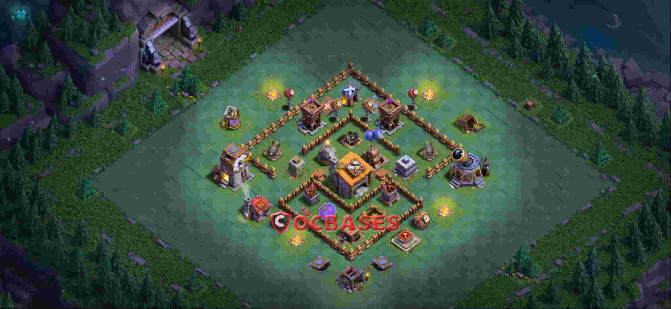 Builder Hall 6 Base – Layout id: 5epgz base layout, image 1