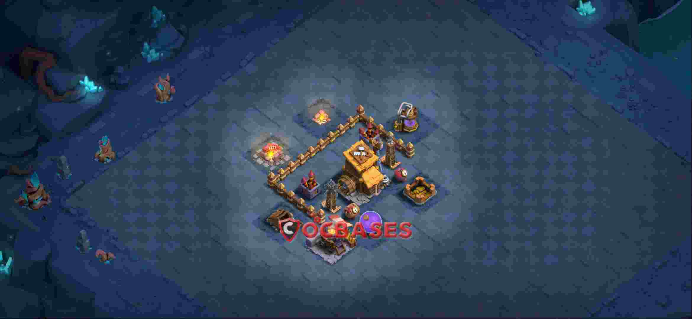 Builder Hall 6 Base – Layout id: i44l7 base layout, image 2