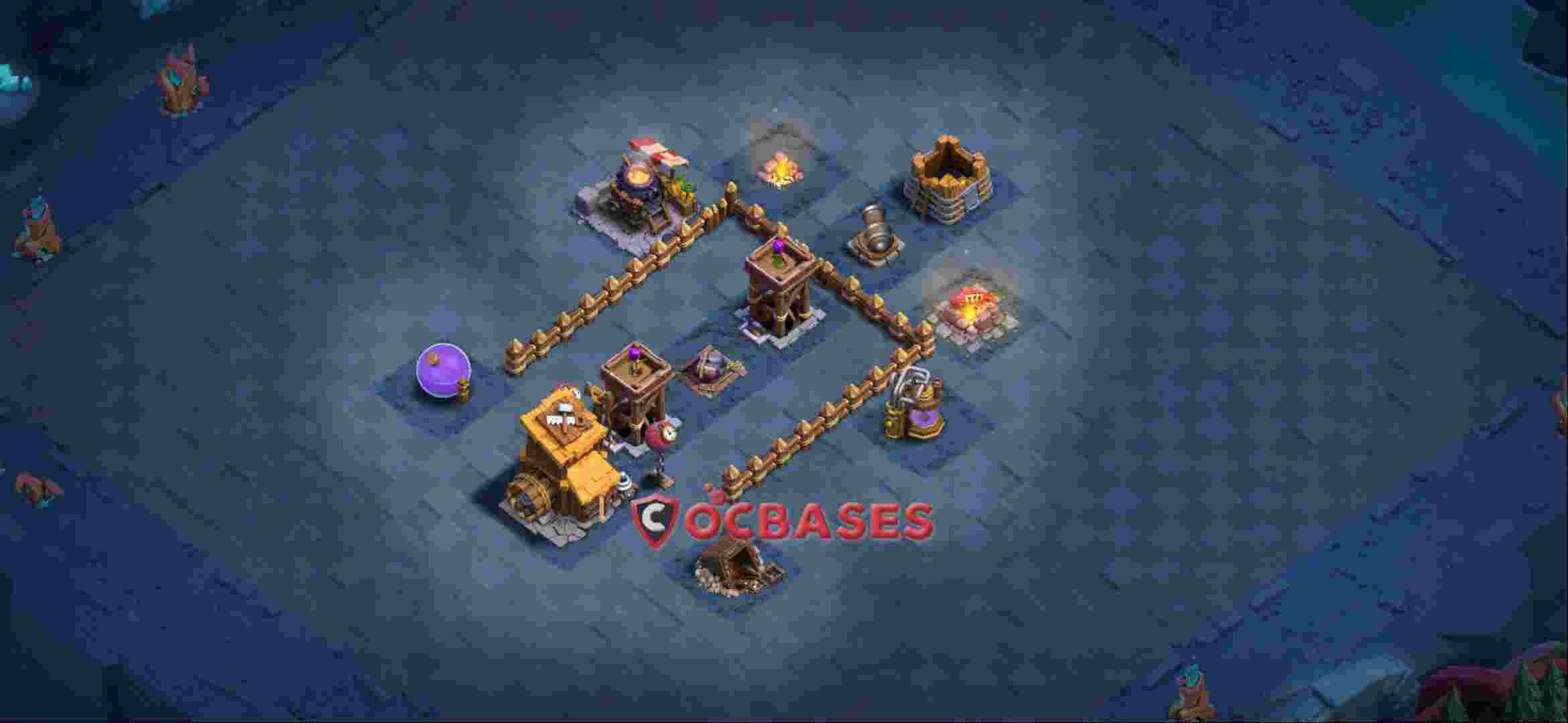 Builder Hall 6 Base – Layout id: 9o973 base layout, image 2