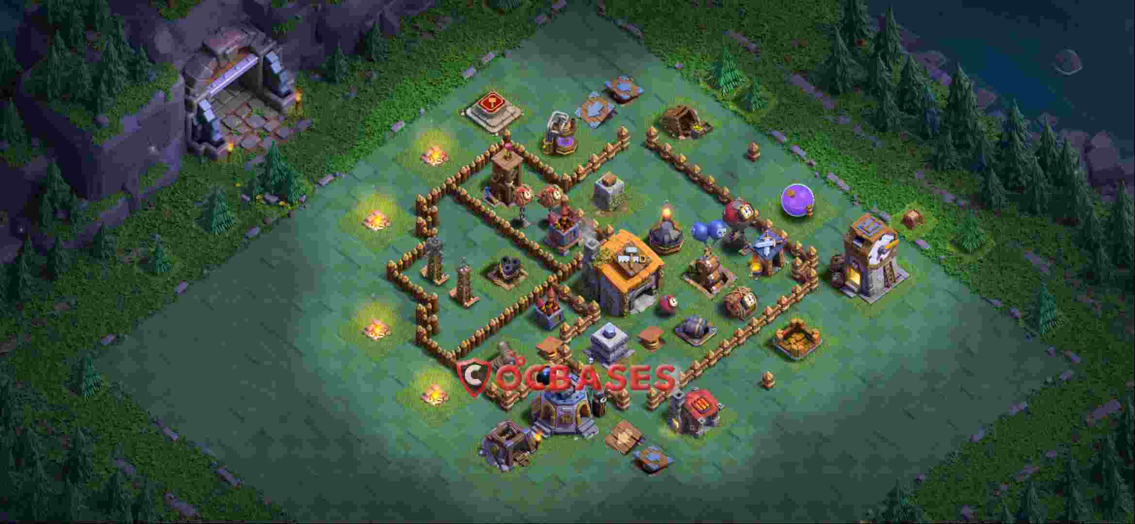 Builder Hall 6 Base – Layout id: 9o973 base layout, image 1