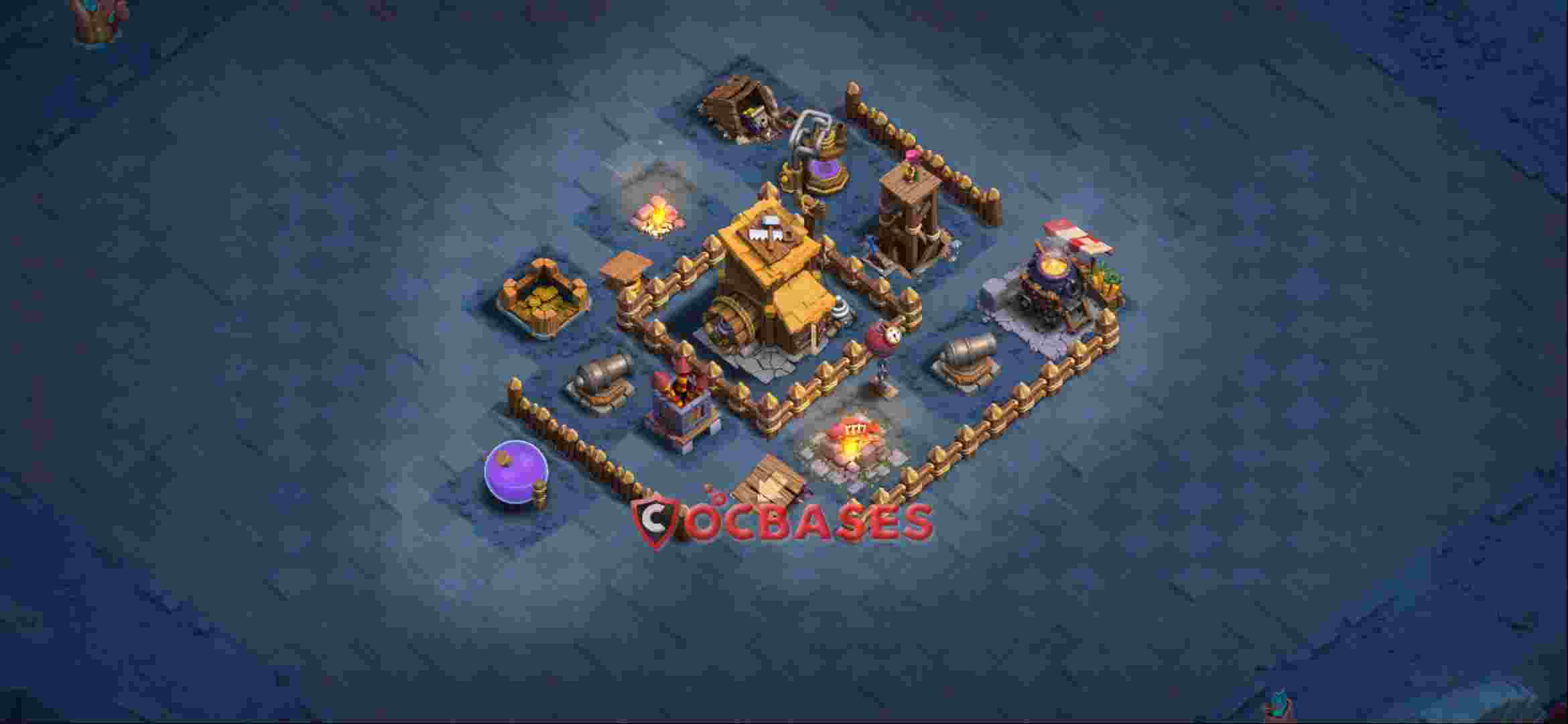 Builder Hall 6 Base – Layout id: jsuzw base layout, image 2