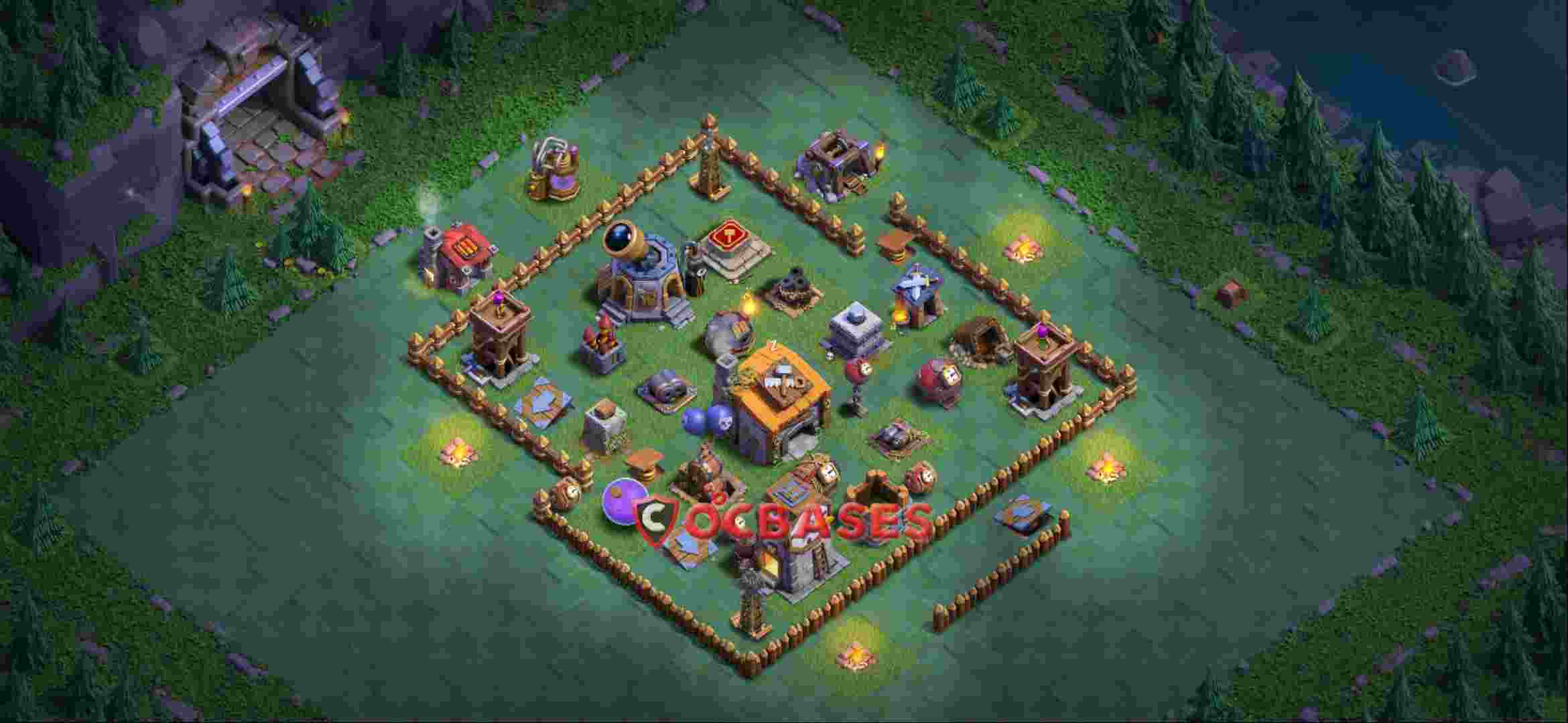 Builder Hall 6 Base – Layout id: jsuzw base layout, image 1