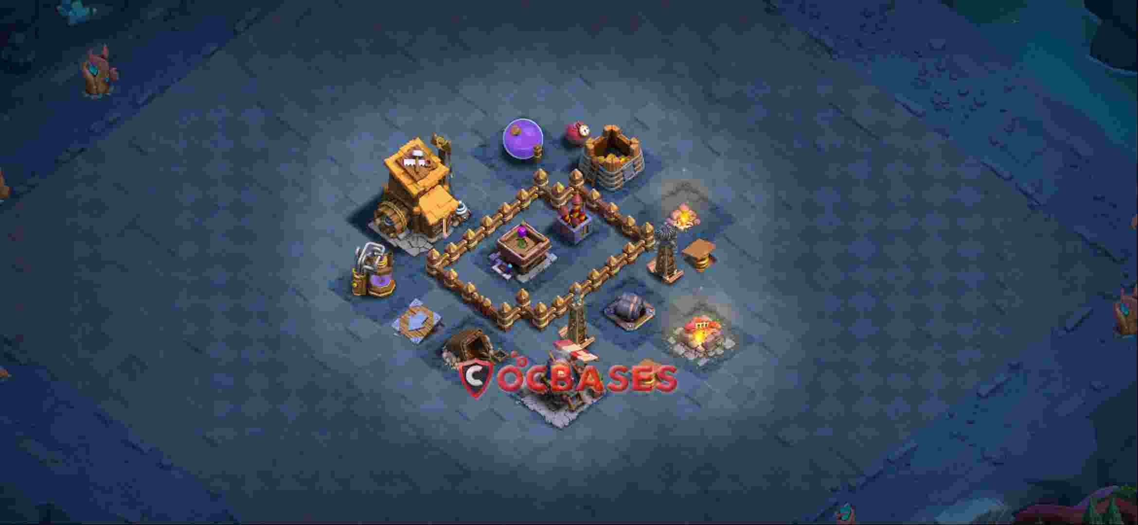 Builder Hall 6 Base – Layout id: 9u3bd base layout, image 2