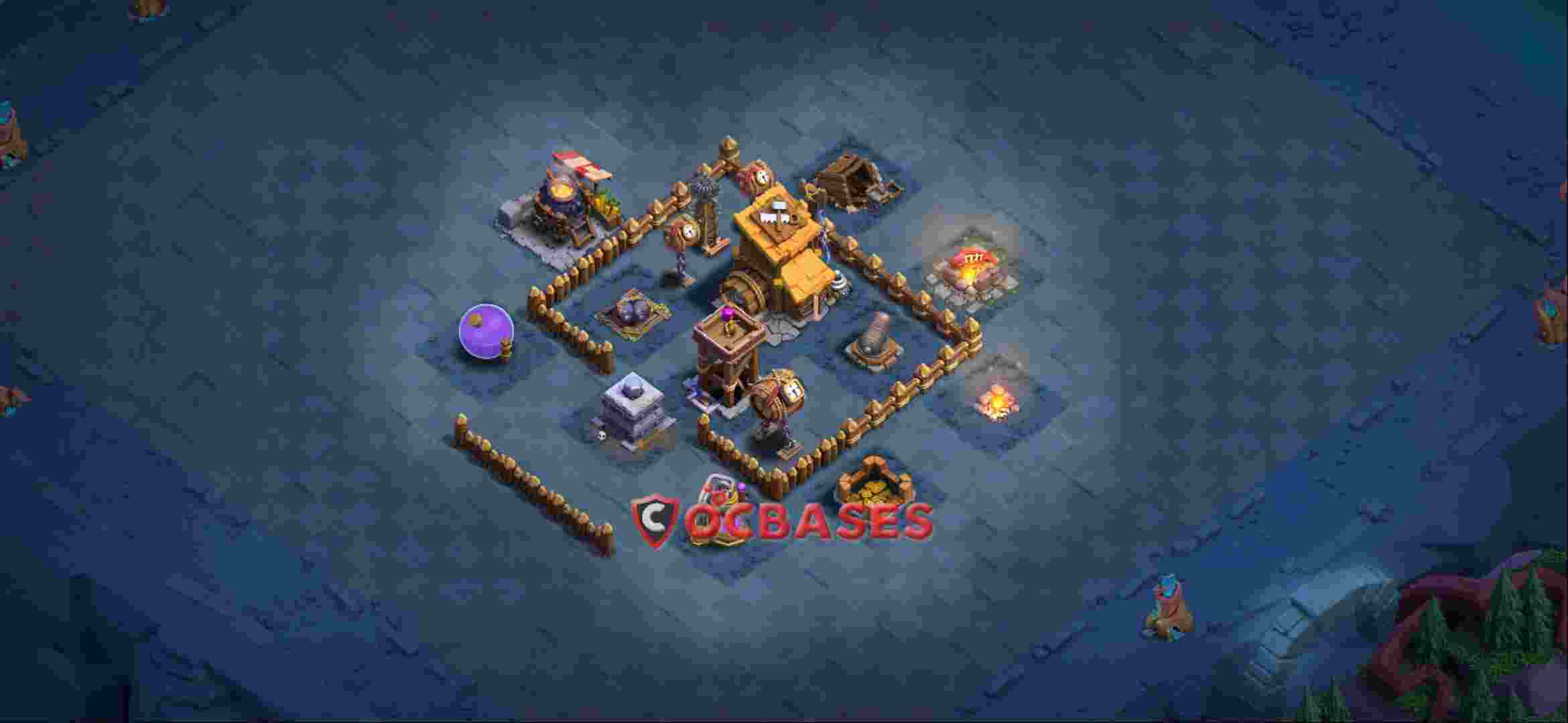 Builder Hall 6 Base – Layout id: xtr3v base layout, image 1