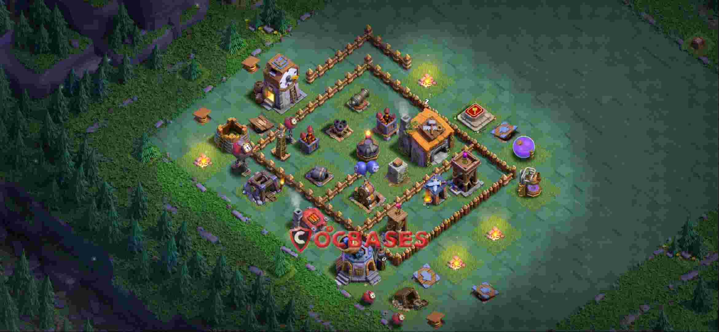 Builder Hall 6 Base – Layout id: xtr3v base layout, image 2