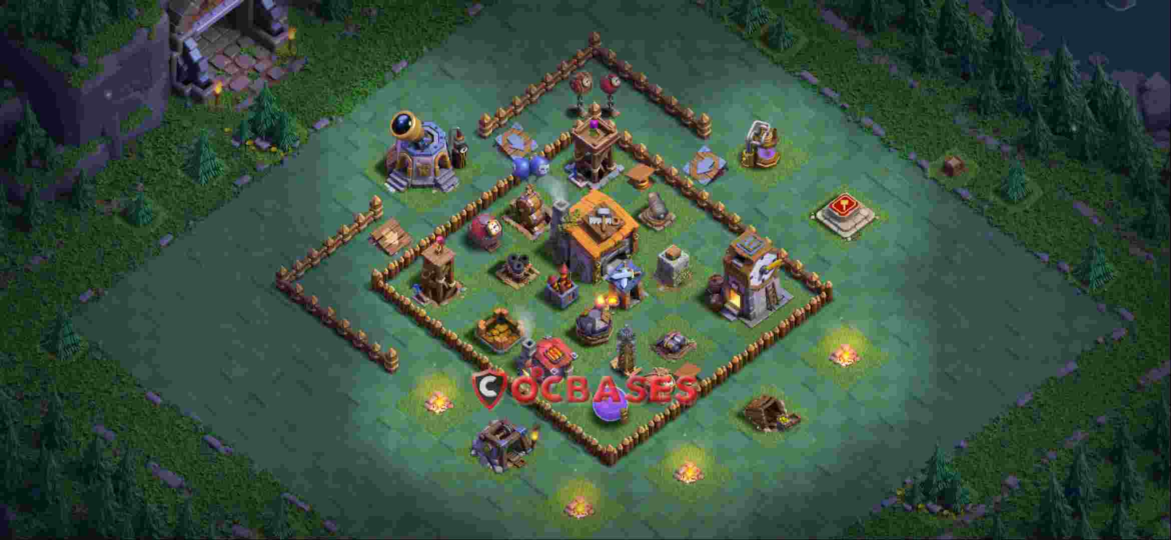 Builder Hall 6 Base – Layout id: aqlyh base layout, image 1