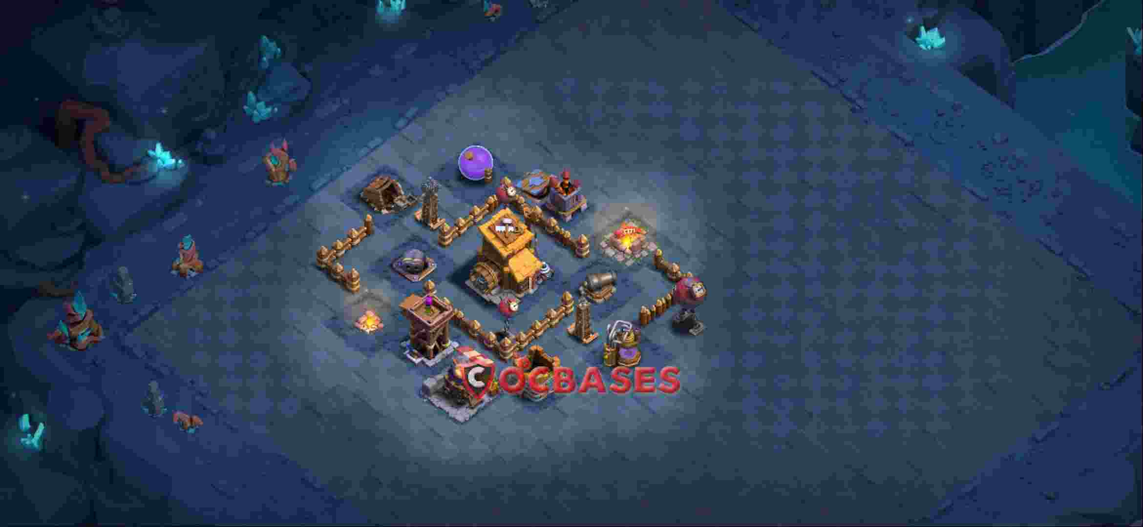 Builder Hall 6 Base – Layout id: rq1de base layout, image 2