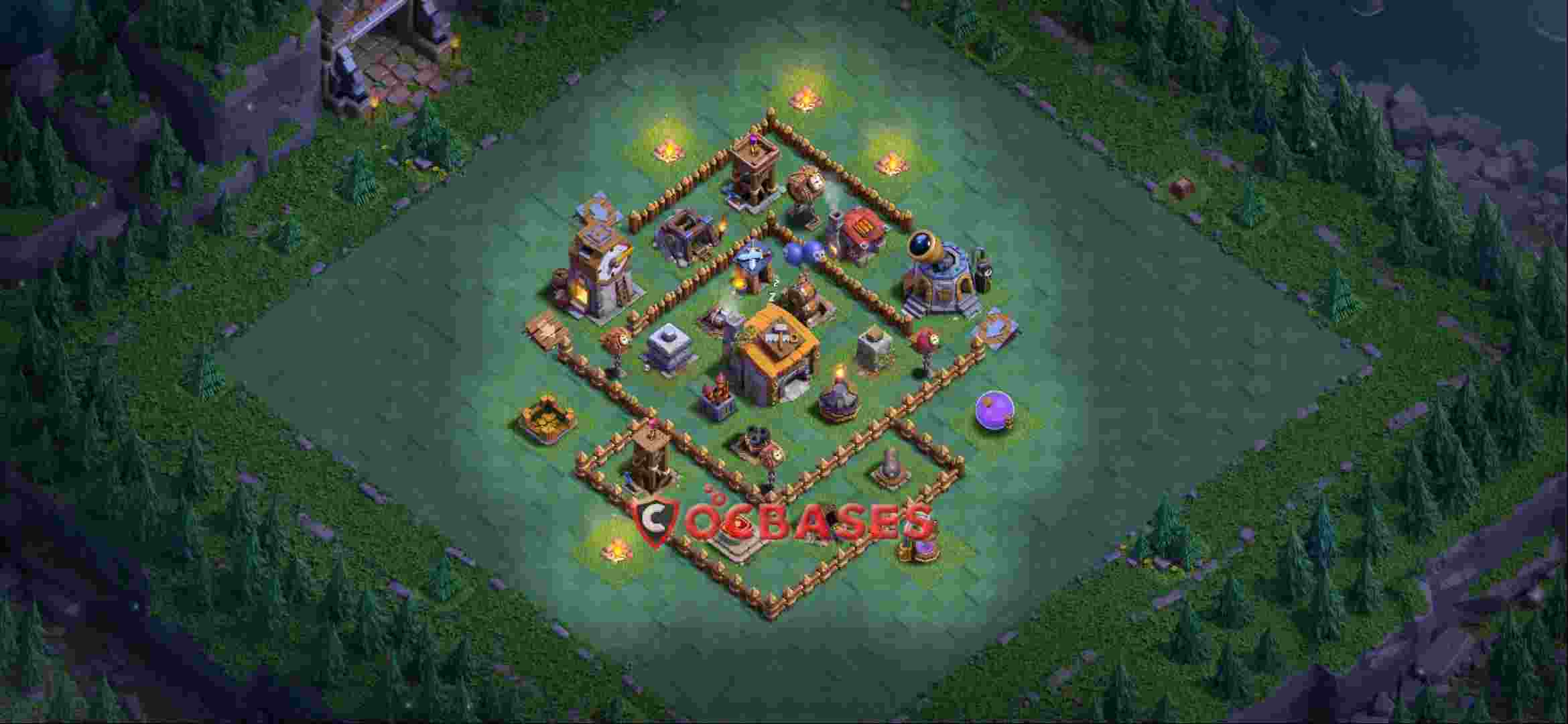 Builder Hall 6 Base – Layout id: rq1de base layout, image 1