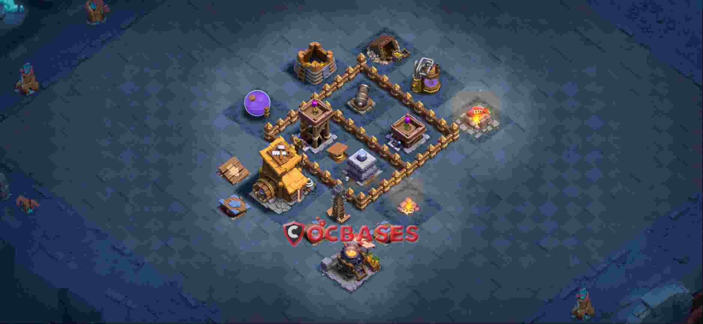 Builder Hall 6 Base – Layout id: r4ler base layout, image 2