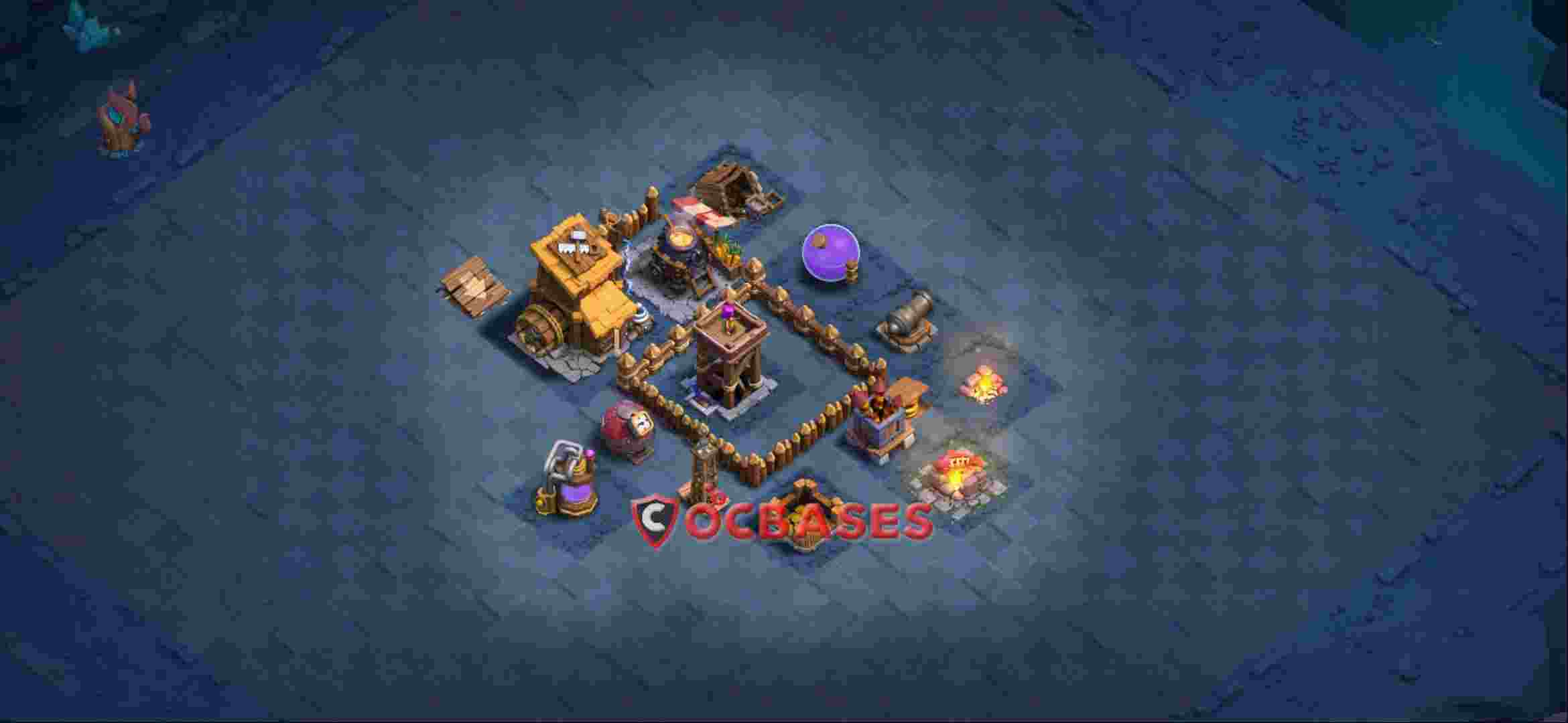 Builder Hall 6 Base – Layout id: mk4hg base layout, image 2