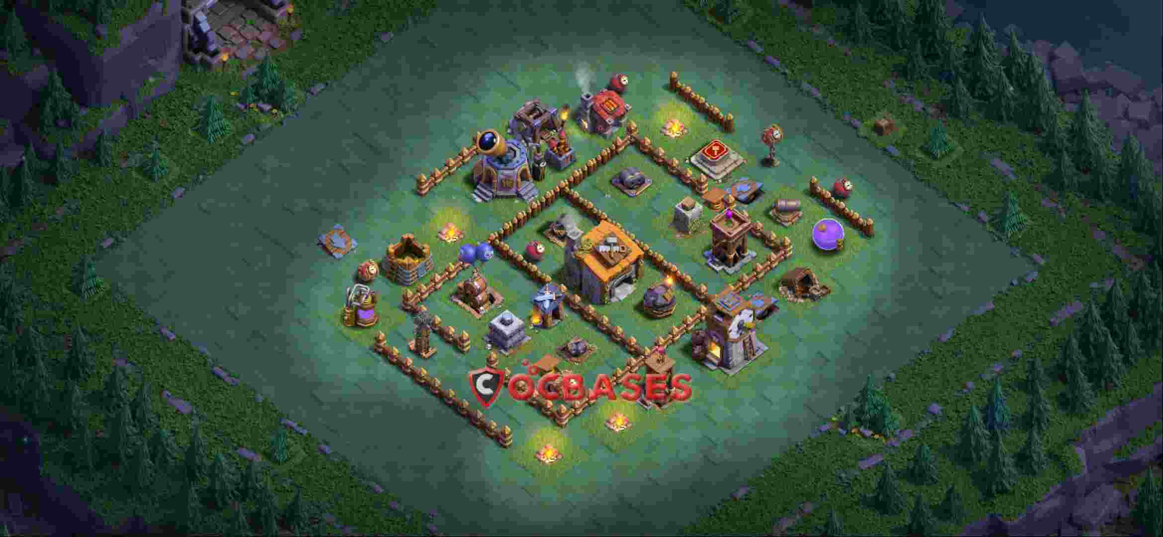 Builder Hall 6 Base – Layout id: mk4hg base layout, image 1