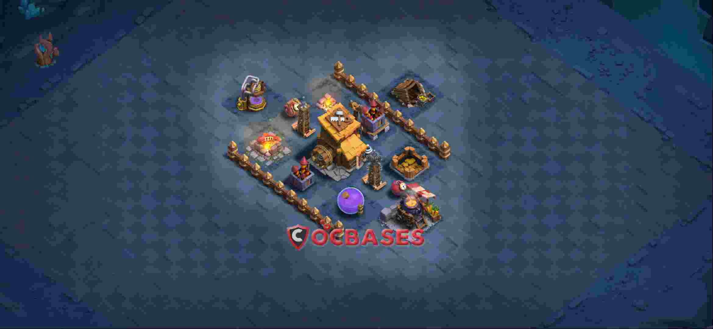 Builder Hall 6 Base – Layout id: kdyq3 base layout, image 2