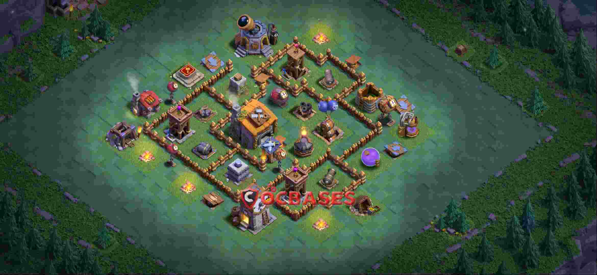 Builder Hall 6 Base – Layout id: kdyq3 base layout, image 1