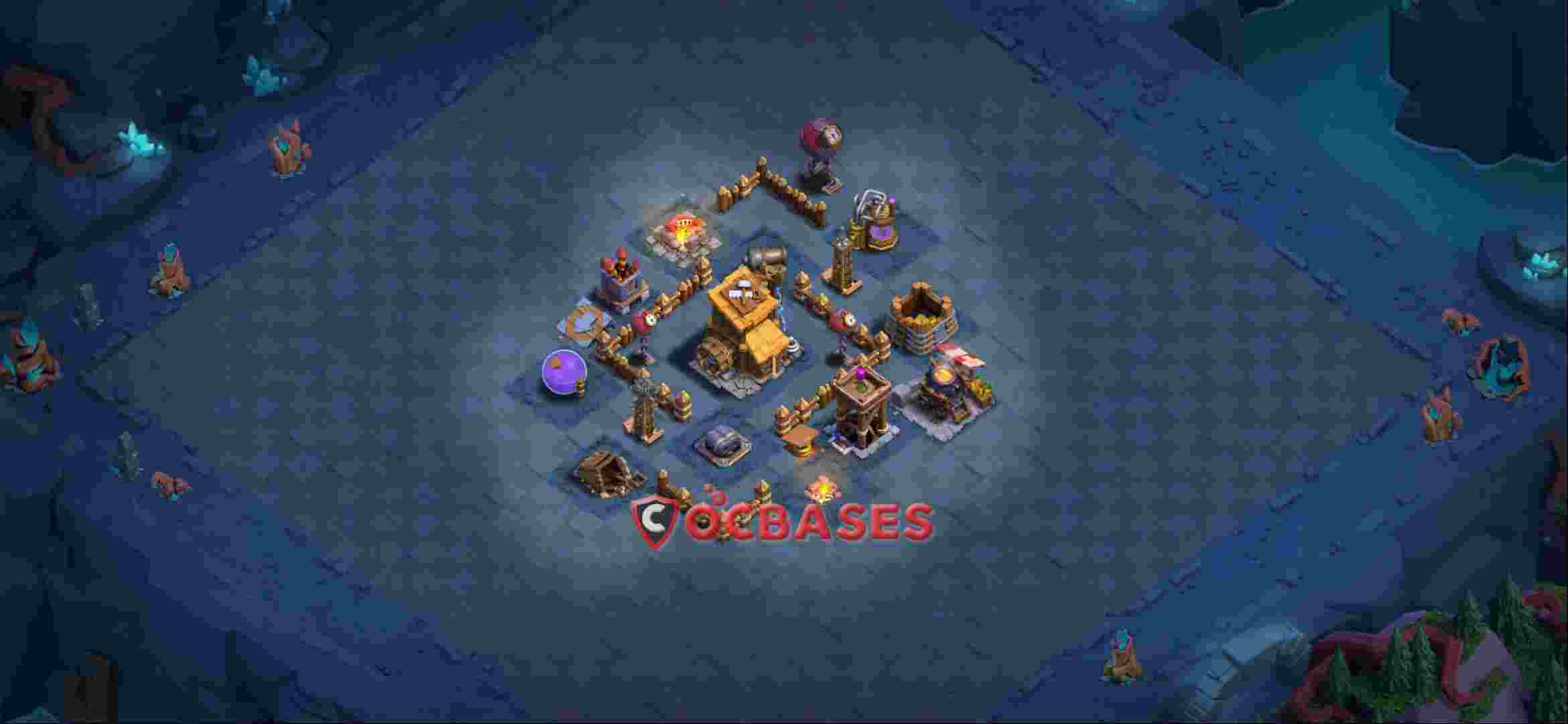 Builder Hall 6 Base – Layout id: a2oax base layout, image 2