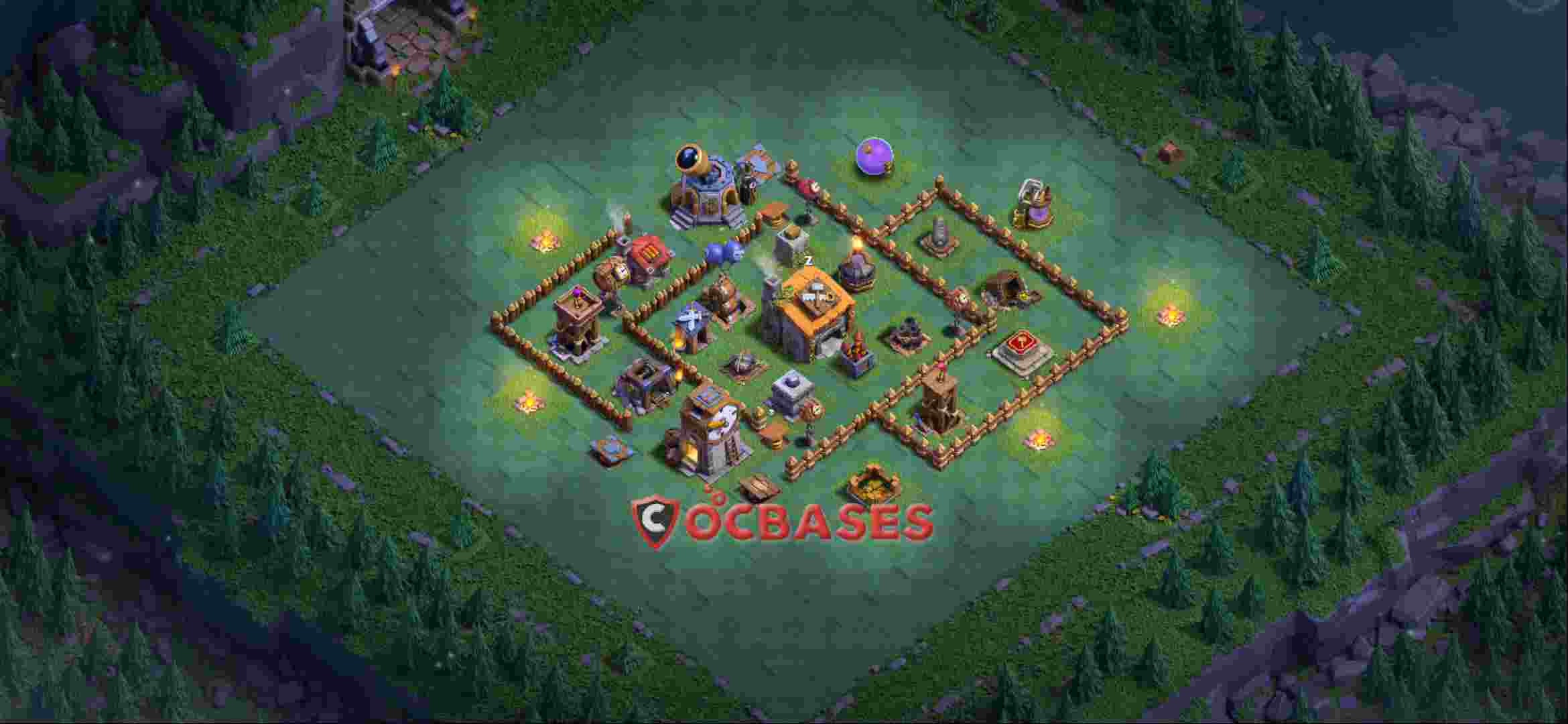 Builder Hall 6 Base – Layout id: a2oax base layout, image 1