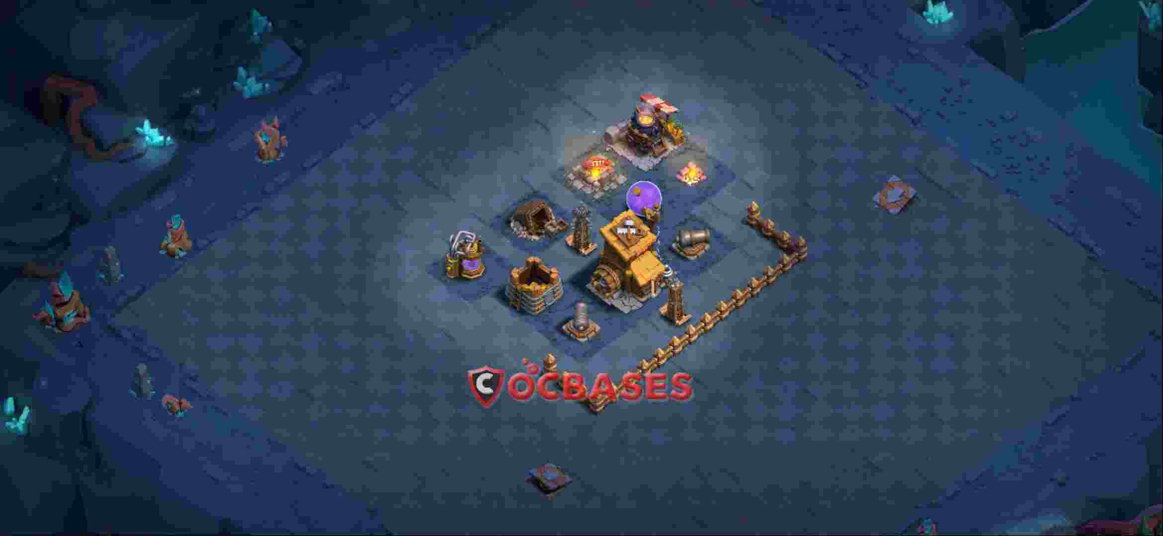 Builder Hall 6 Base – Layout id: chffb base layout, image 2