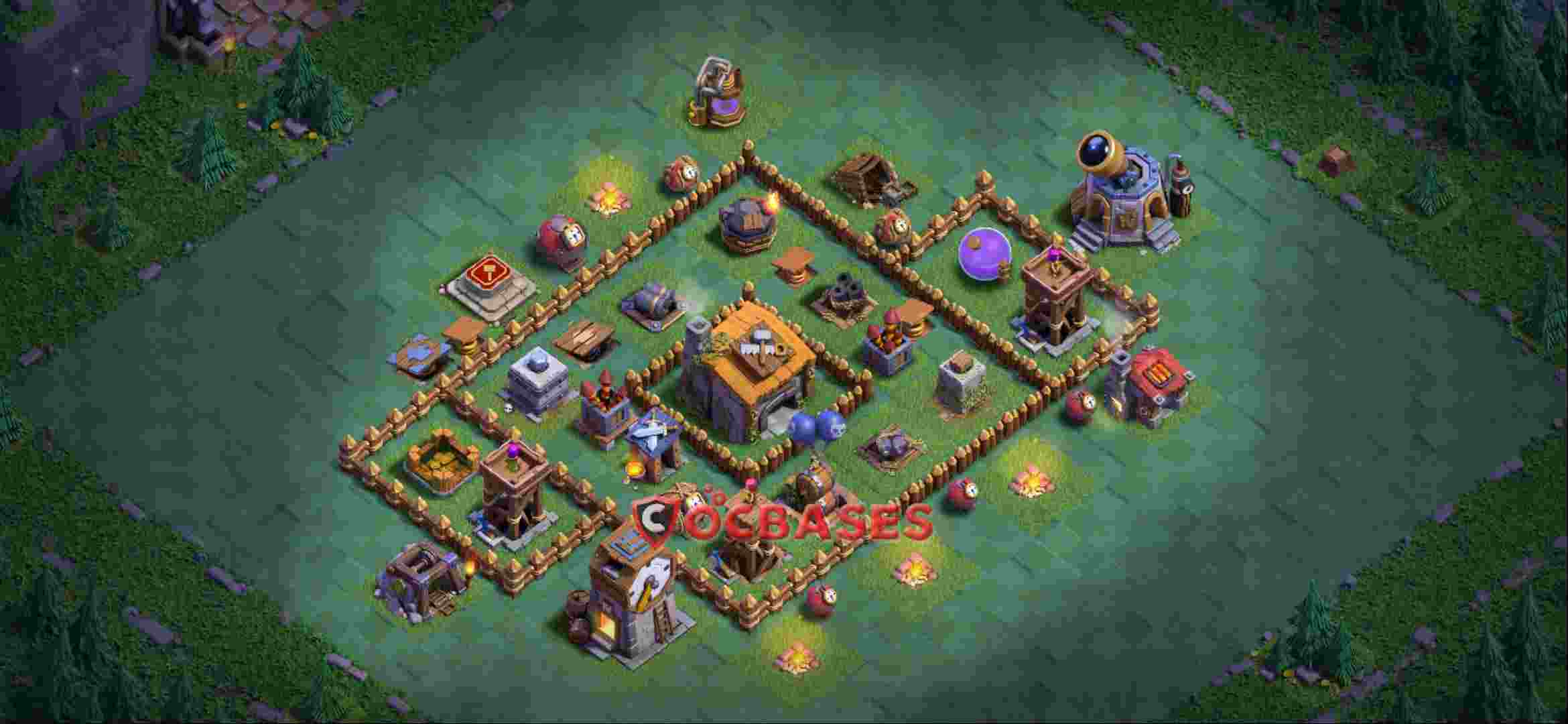Builder Hall 6 Base – Layout id: chffb base layout, image 1