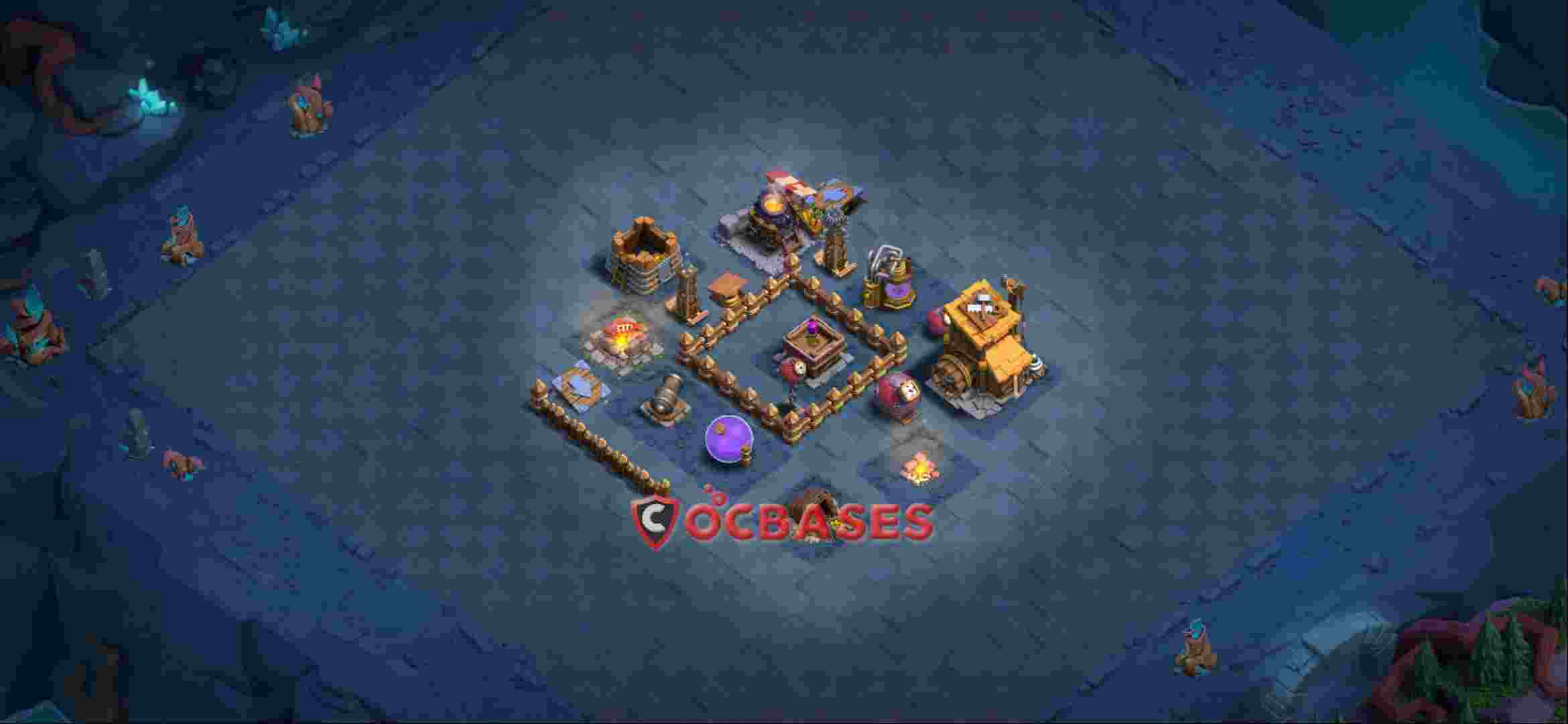 Builder Hall 6 Base – Layout id: 3ow11 base layout, image 1