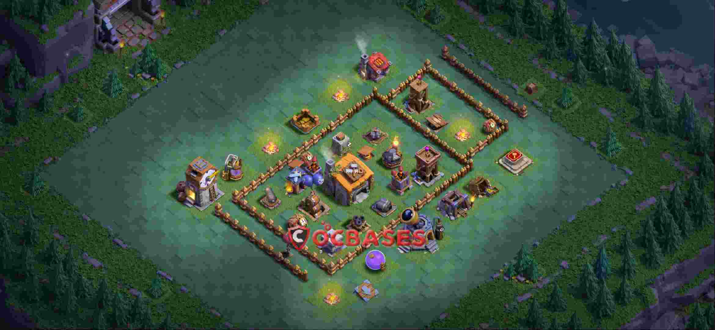 Builder Hall 6 Base – Layout id: 3ow11 base layout, image 2