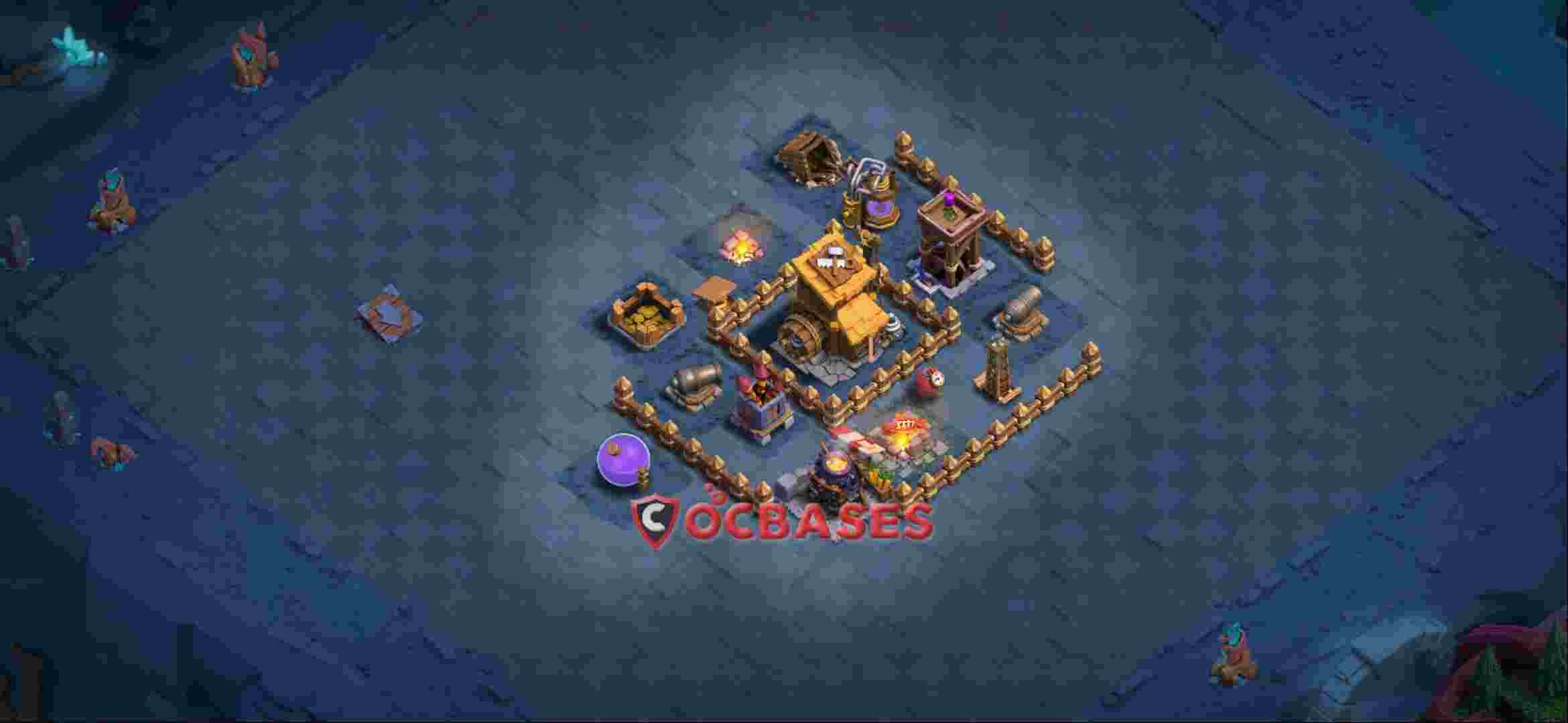 Builder Hall 6 Base – Layout id: r7qb4 base layout, image 2