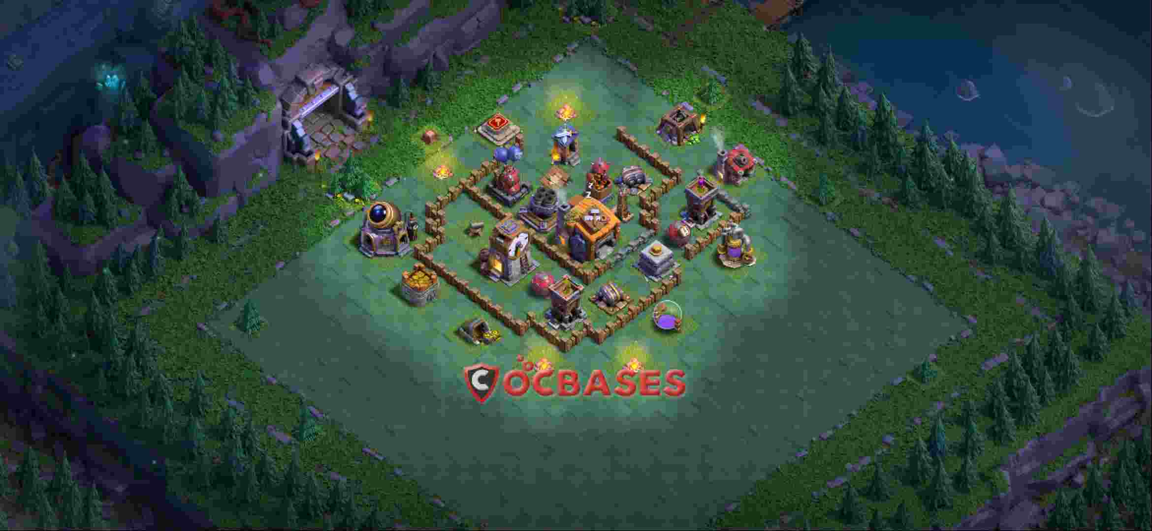 Builder Hall 7 Base – Layout id: tub5a base layout, image 2