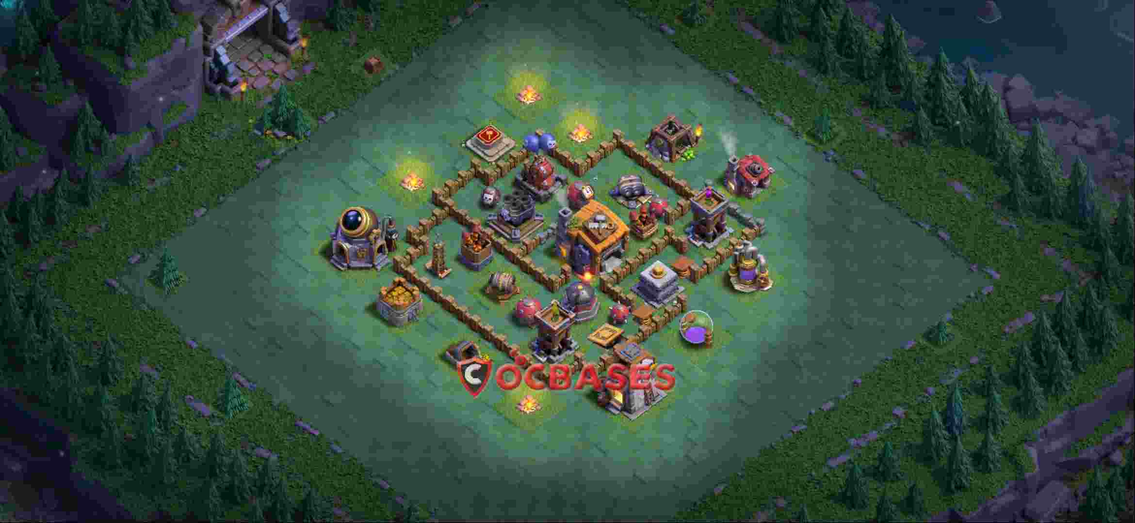 Builder Hall 7 Base – Layout id: y9lxm base layout, image 1