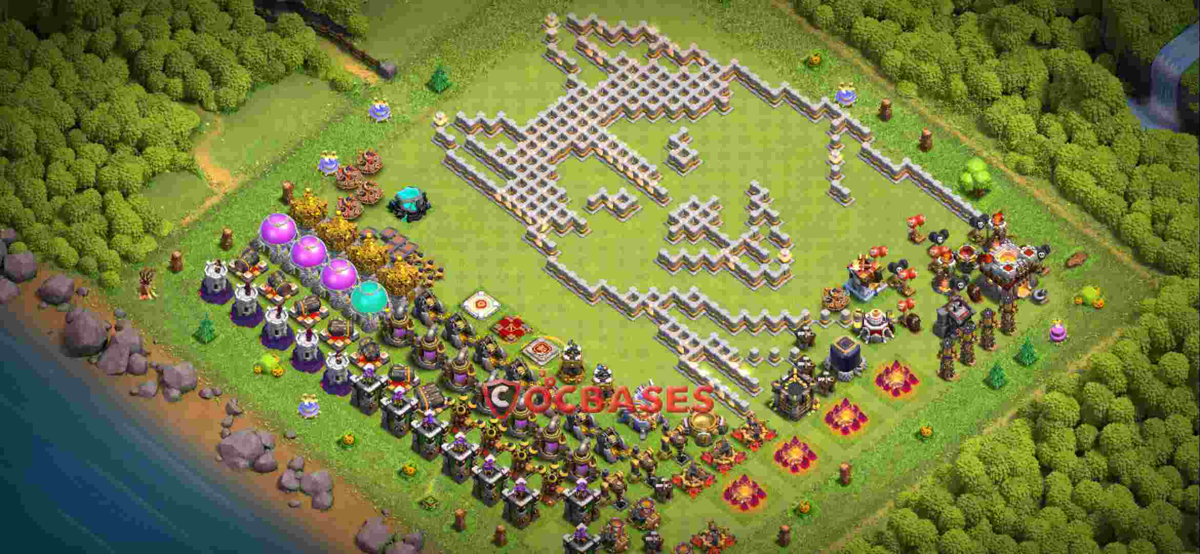 Town Hall 11 Base – Layout id: s4vpg base layout