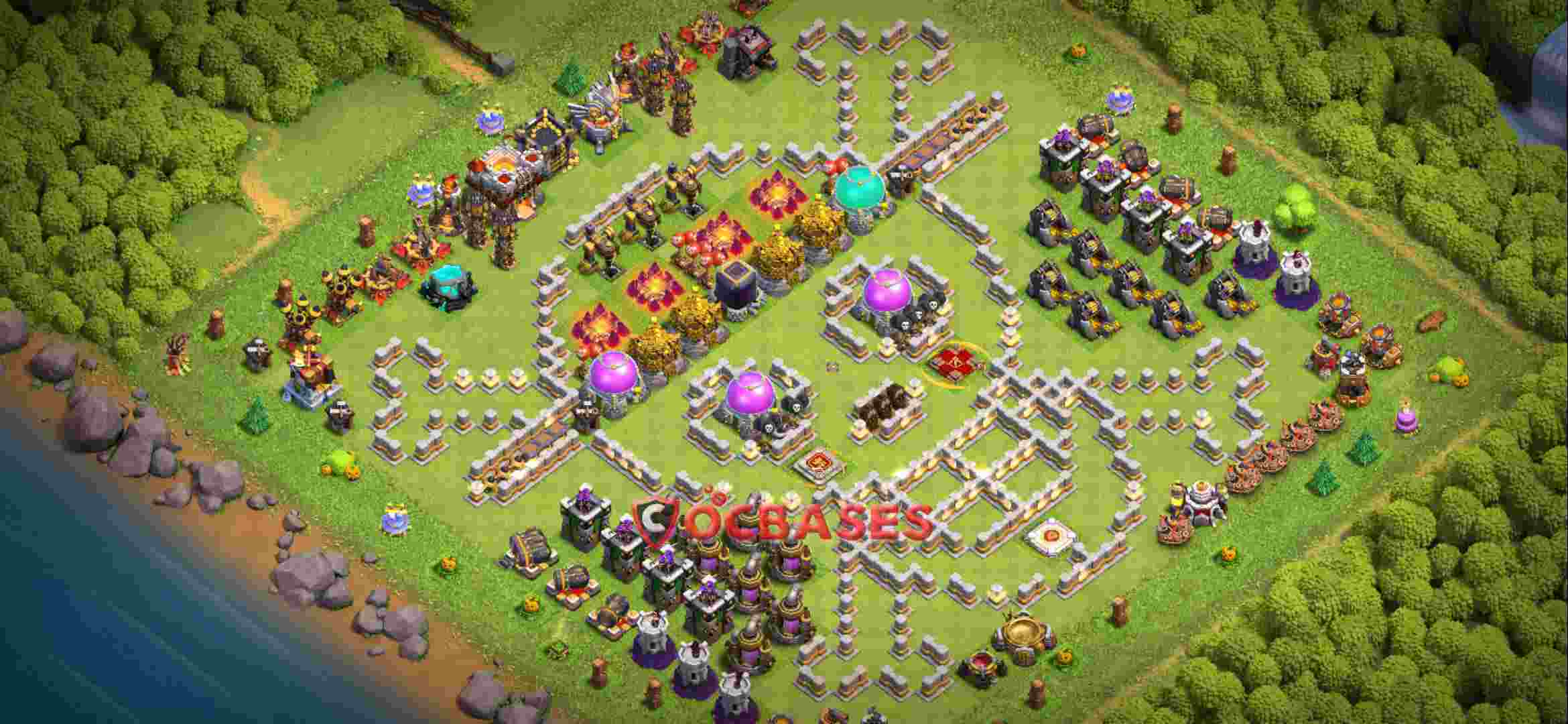 Town Hall 11 Base – Layout id: 0givz base layout