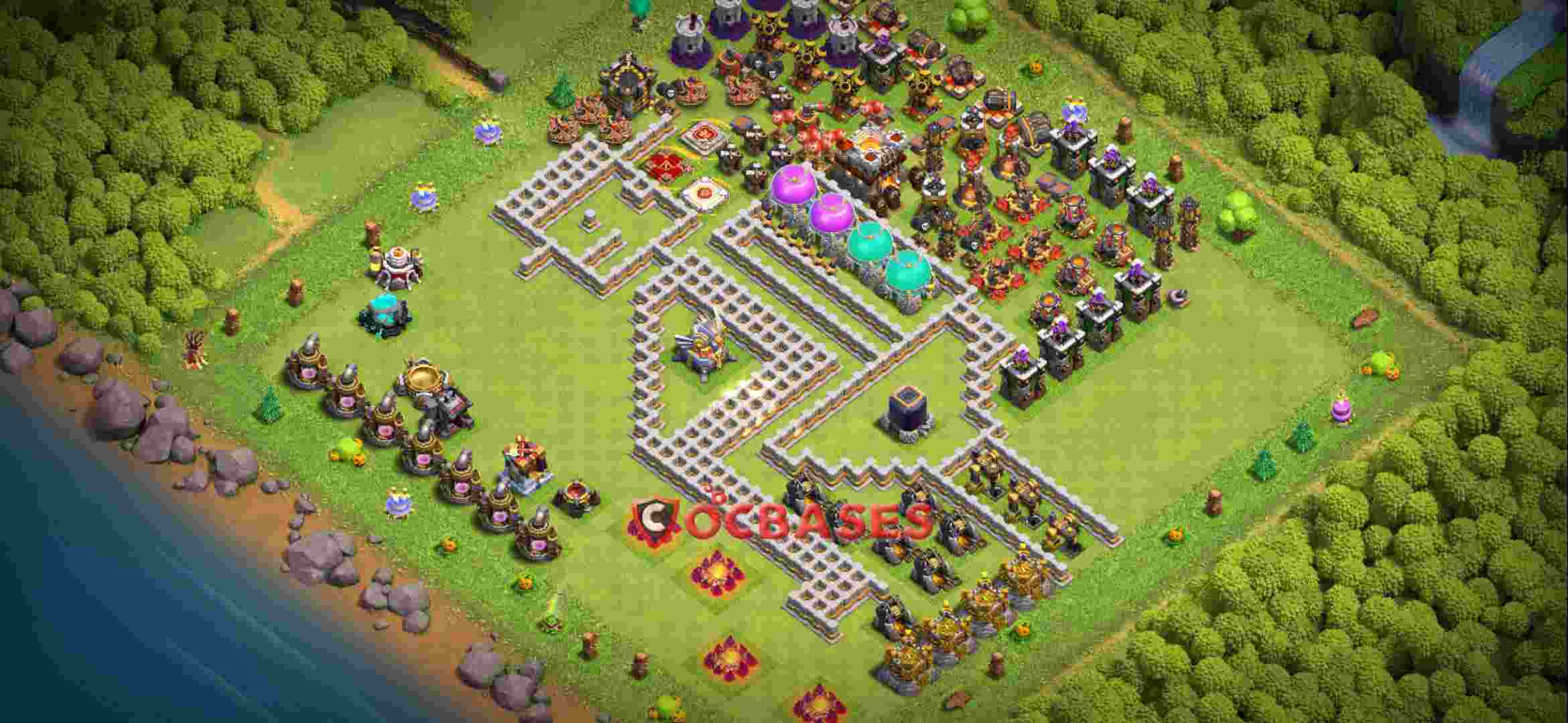 Town Hall 11 Base – Layout id: d0fyo base layout