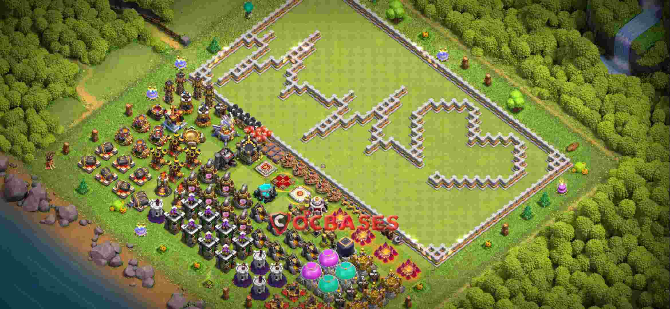 Town Hall 11 Base – Layout id: cd9wy base layout