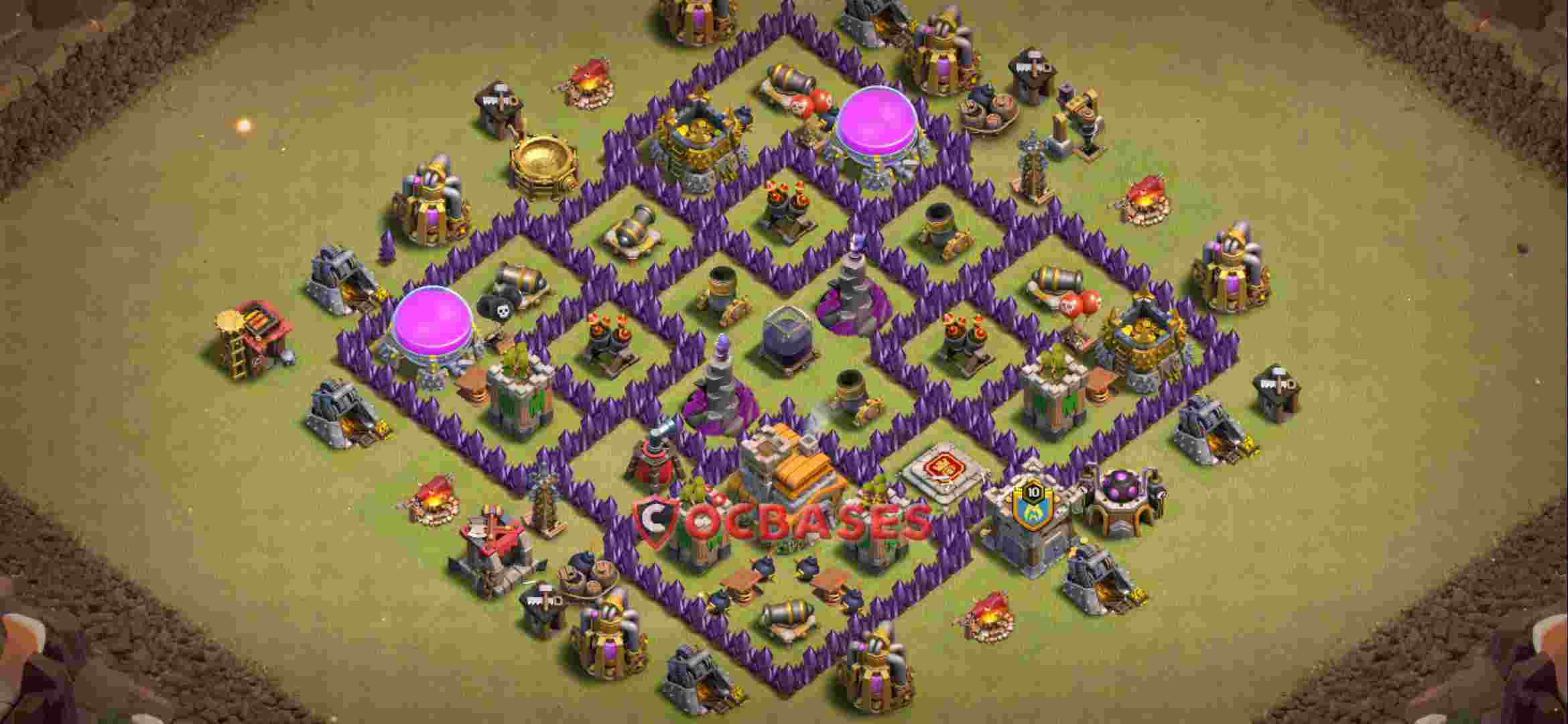 Town Hall 7 Base – Layout id: pdihh base layout