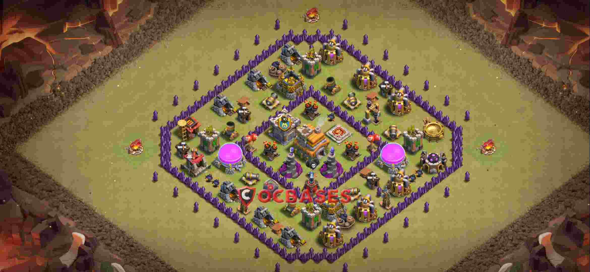 Town Hall 7 Base – Layout id: do0i1 base layout