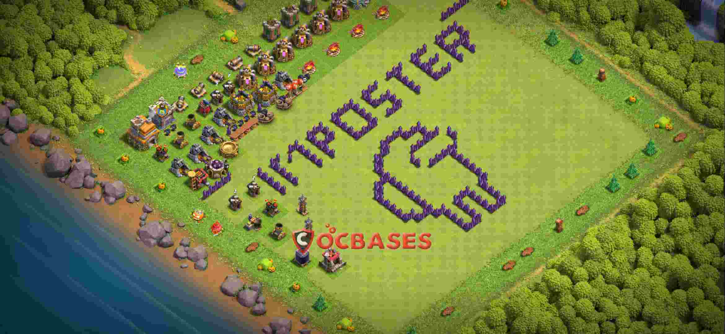 Town Hall 7 Base – Layout id: h2t1d base layout