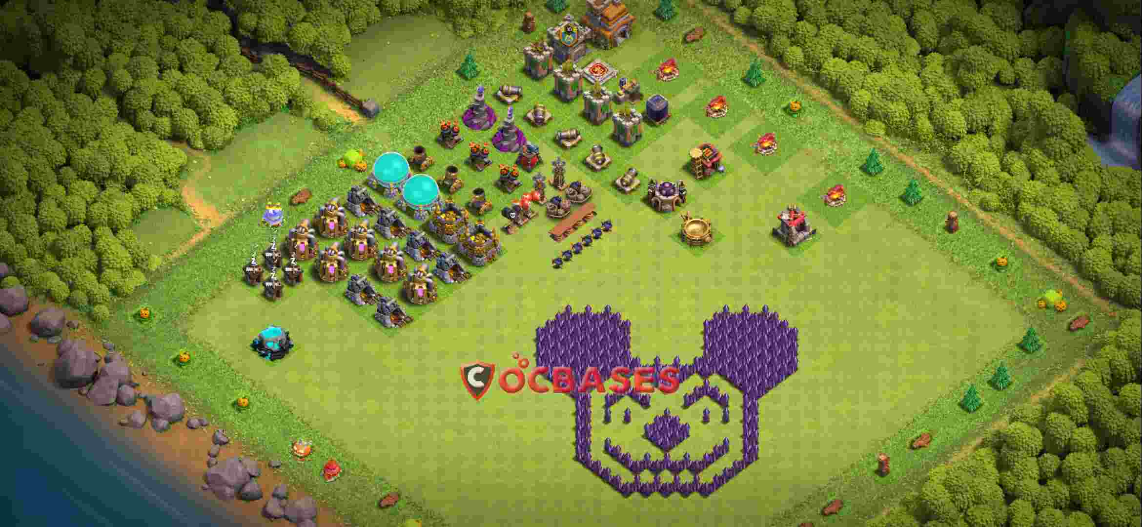 Town Hall 7 Base – Layout id: yfhoh base layout